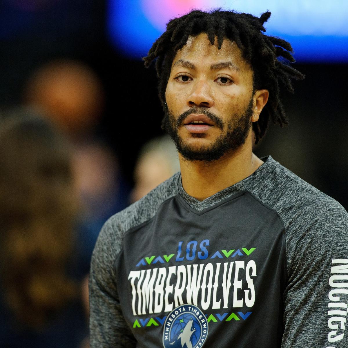 Derrick Rose Minnesota Timberwolves Wallpapers