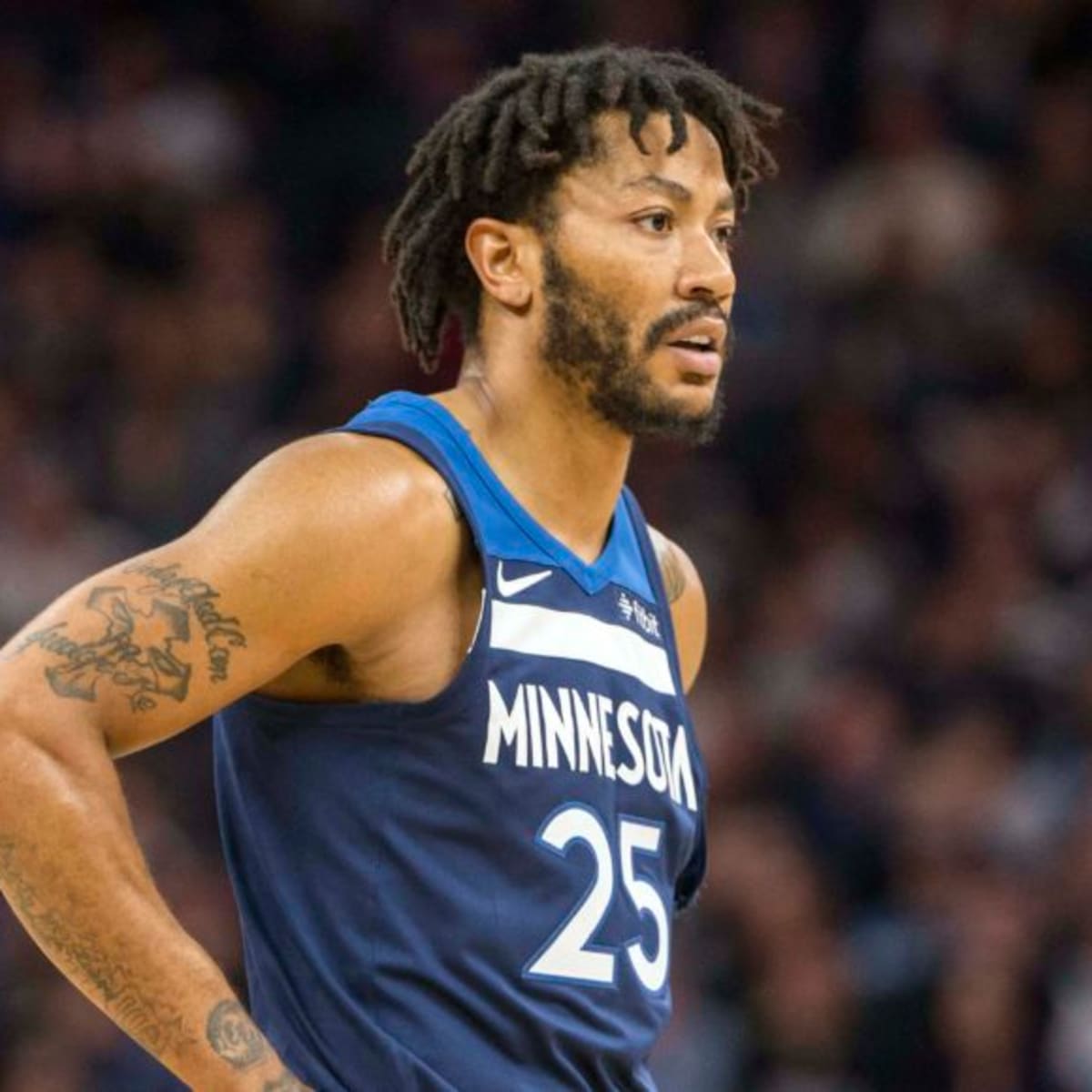 Derrick Rose Minnesota Timberwolves Wallpapers