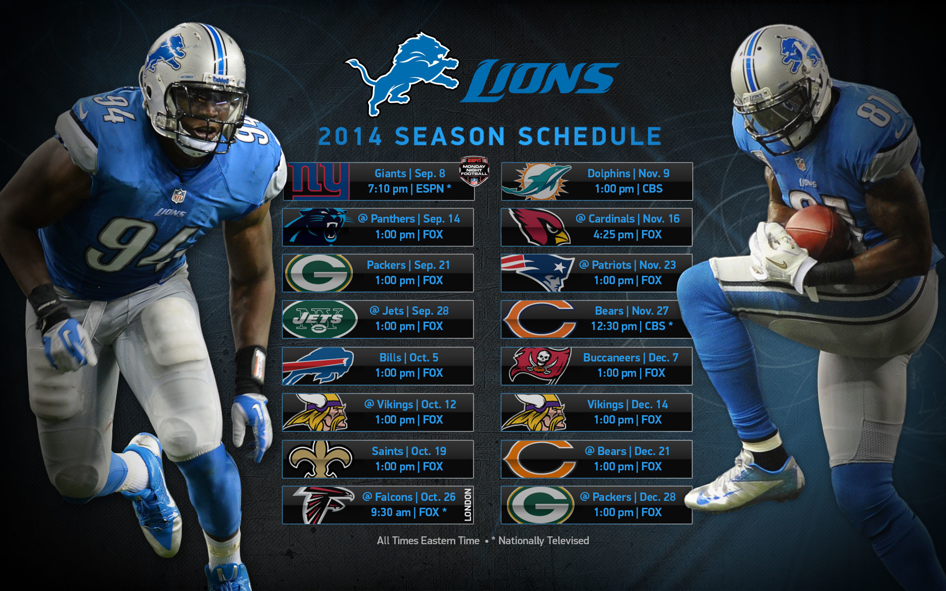 Detroit Lions Wallpapers