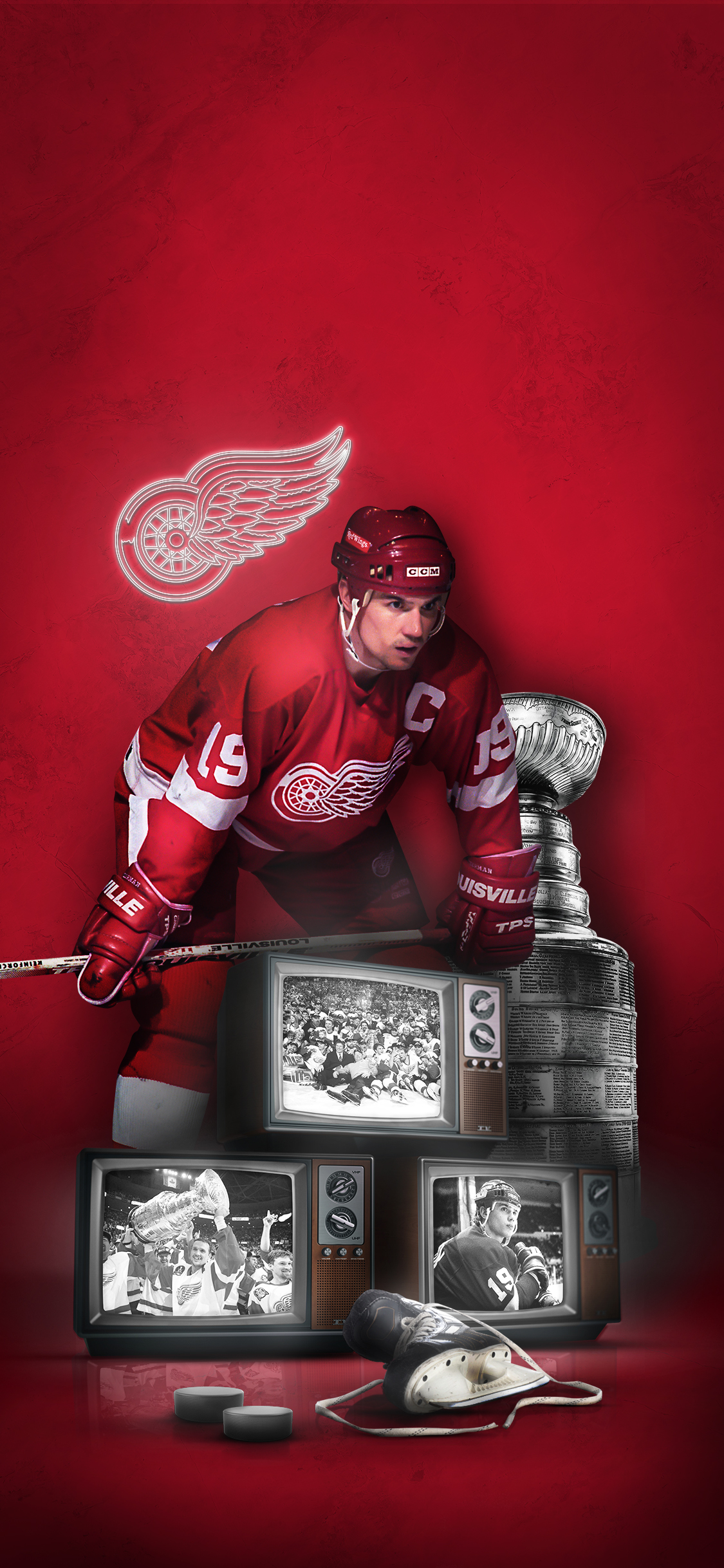 Detroit Red Wings Wallpapers