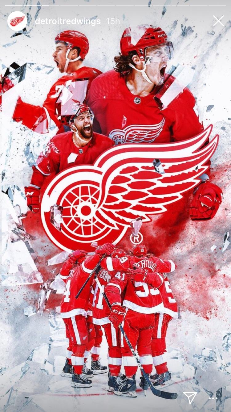 Detroit Red Wings Wallpapers