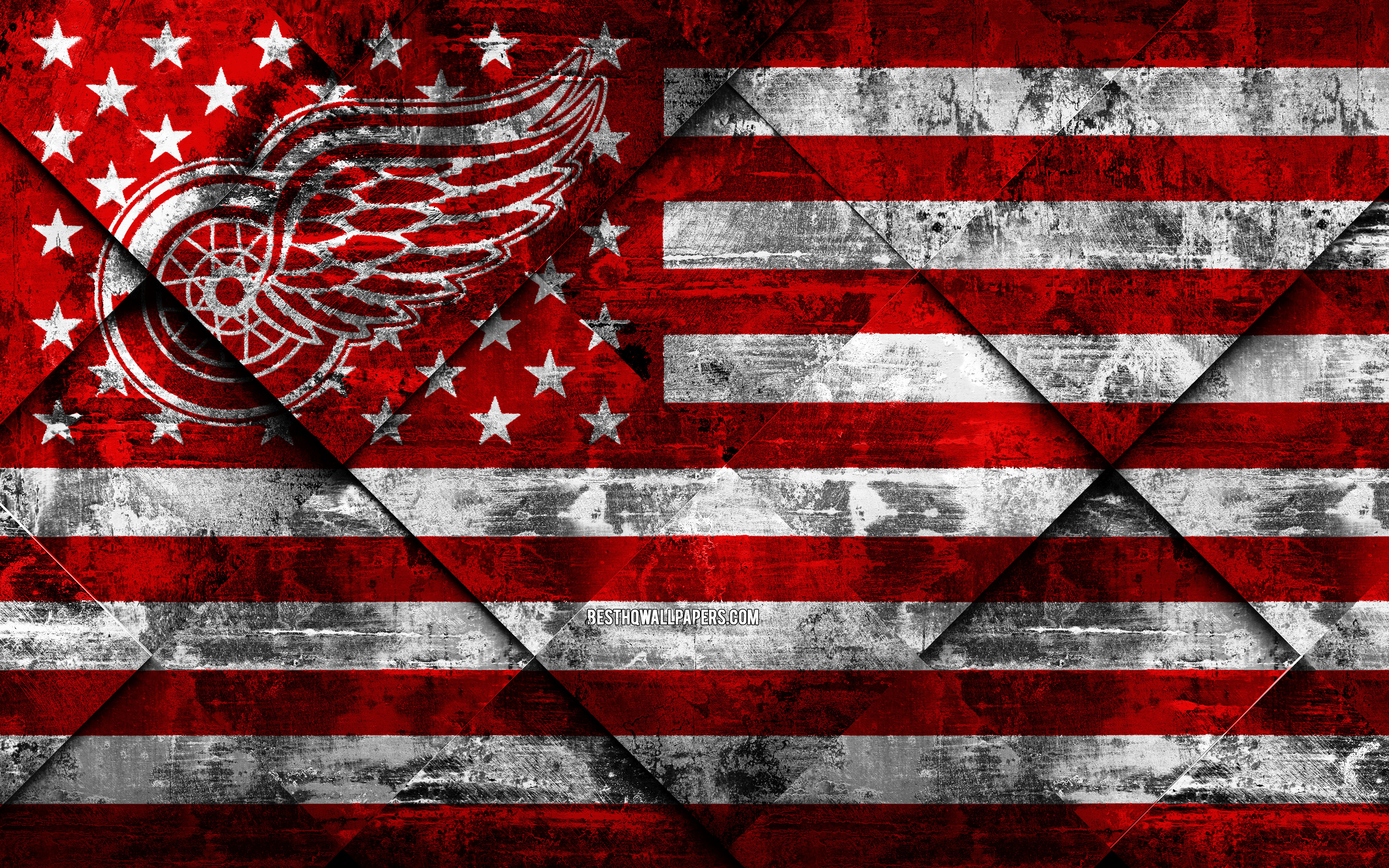 Detroit Red Wings Wallpapers