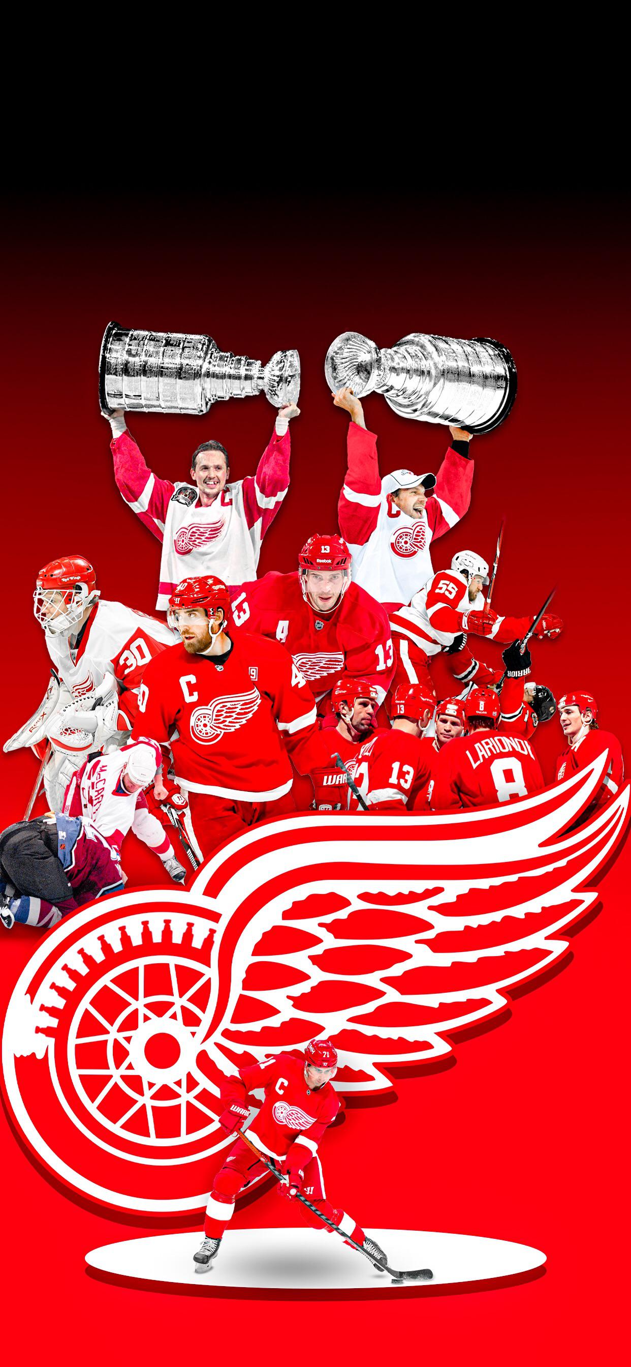 Detroit Red Wings Wallpapers