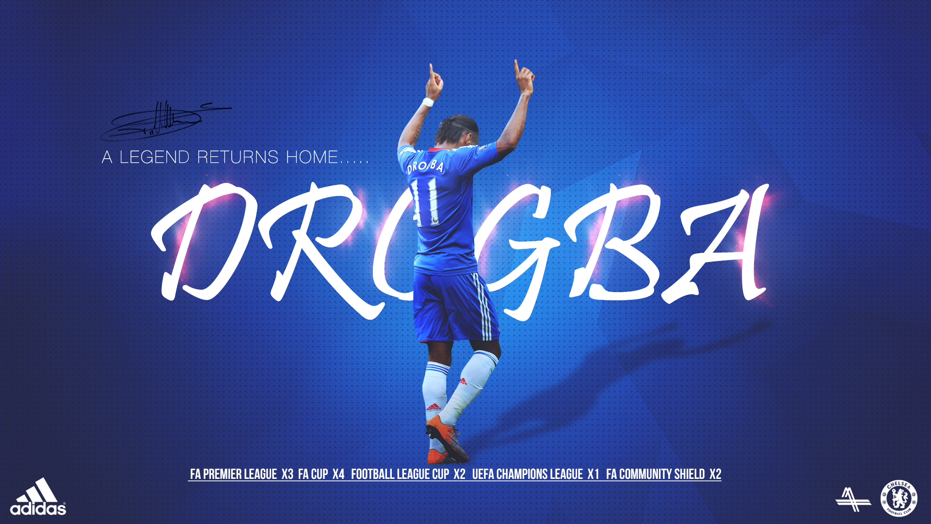 Didier Drogba Wallpapers