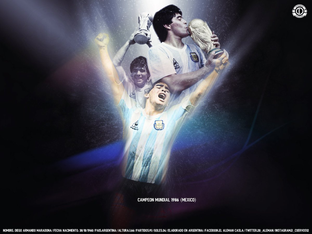 Diego Armando Maradona Wallpapers