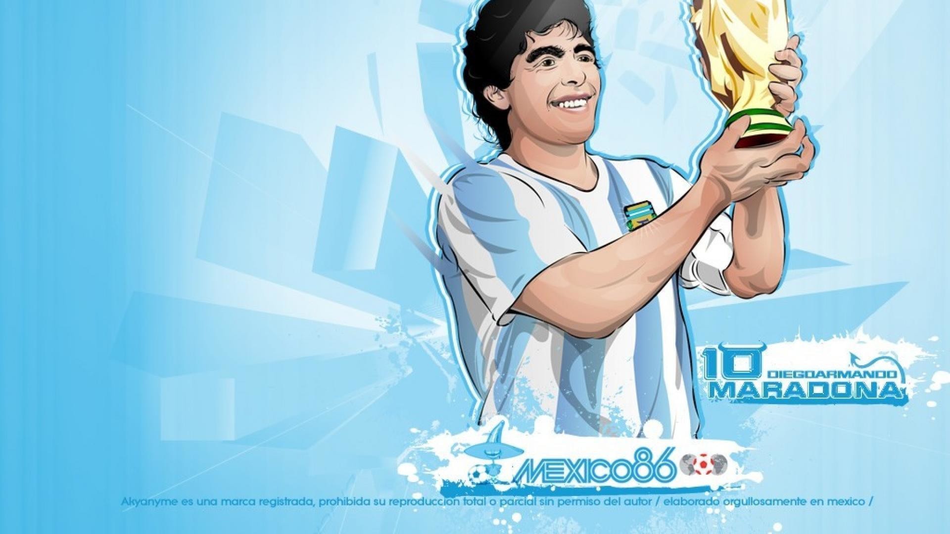 Diego Armando Maradona Wallpapers