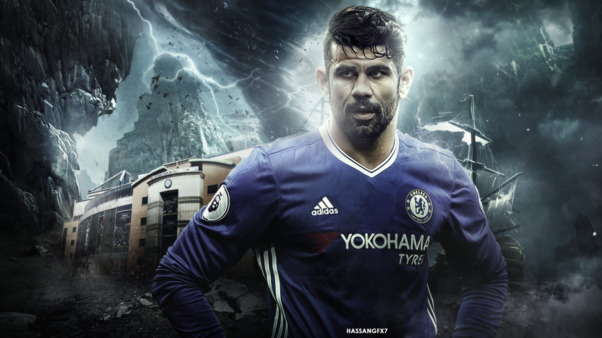 Diego Costa Wallpapers