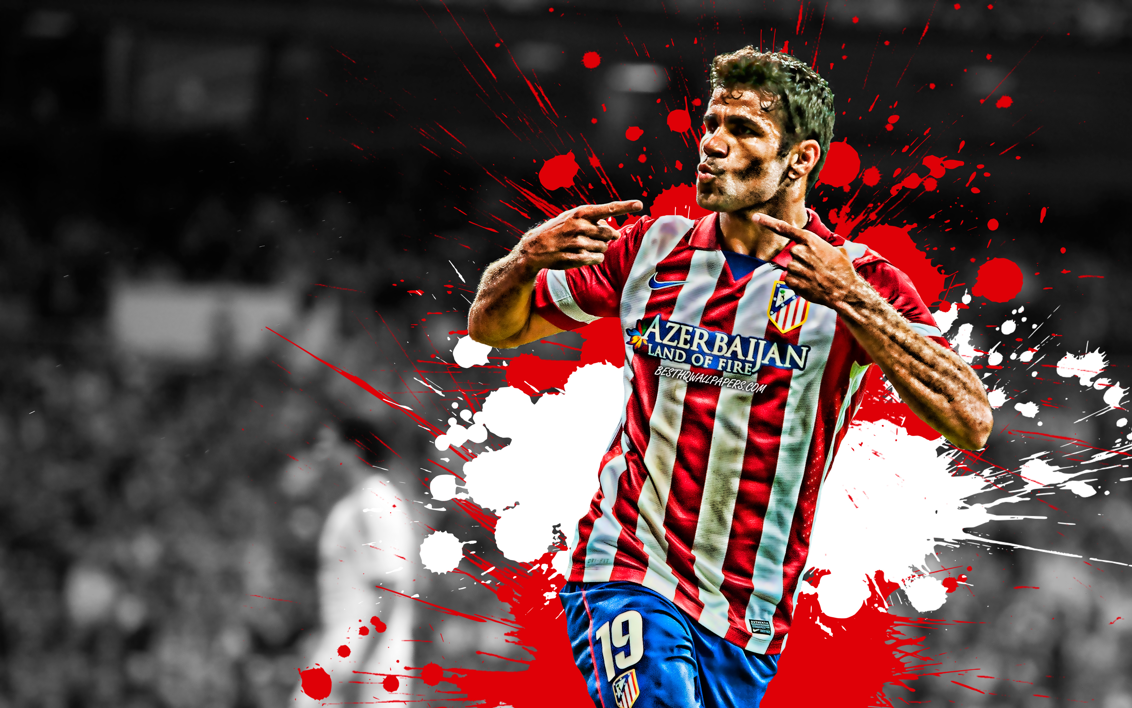 Diego Costa Atletico Madrid Wallpapers