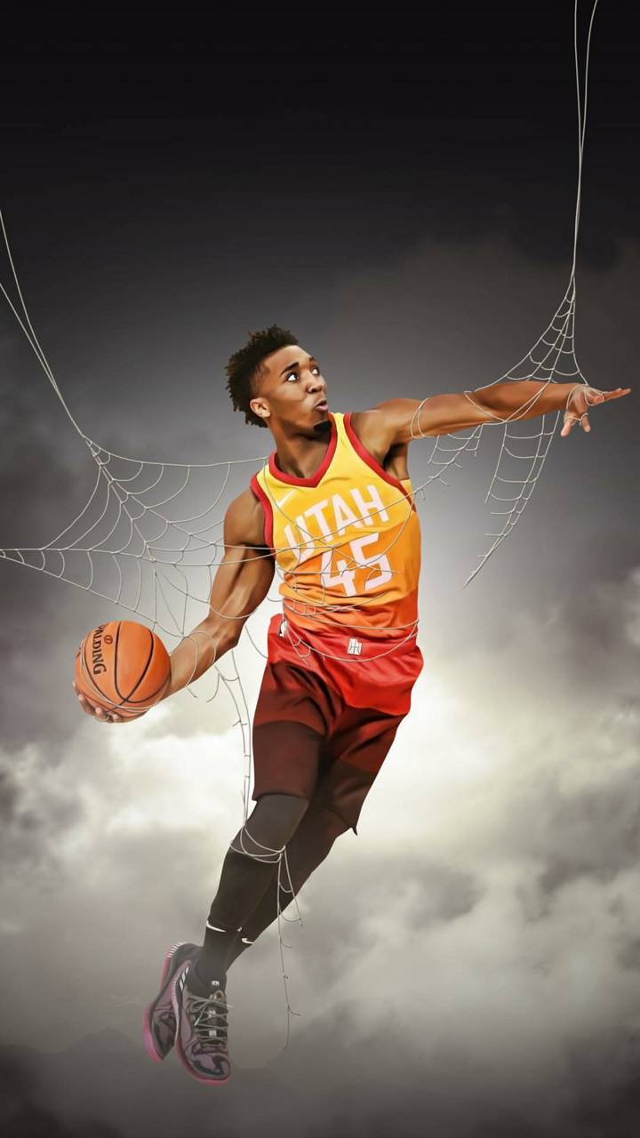 Donovan Mitchell Wallpapers