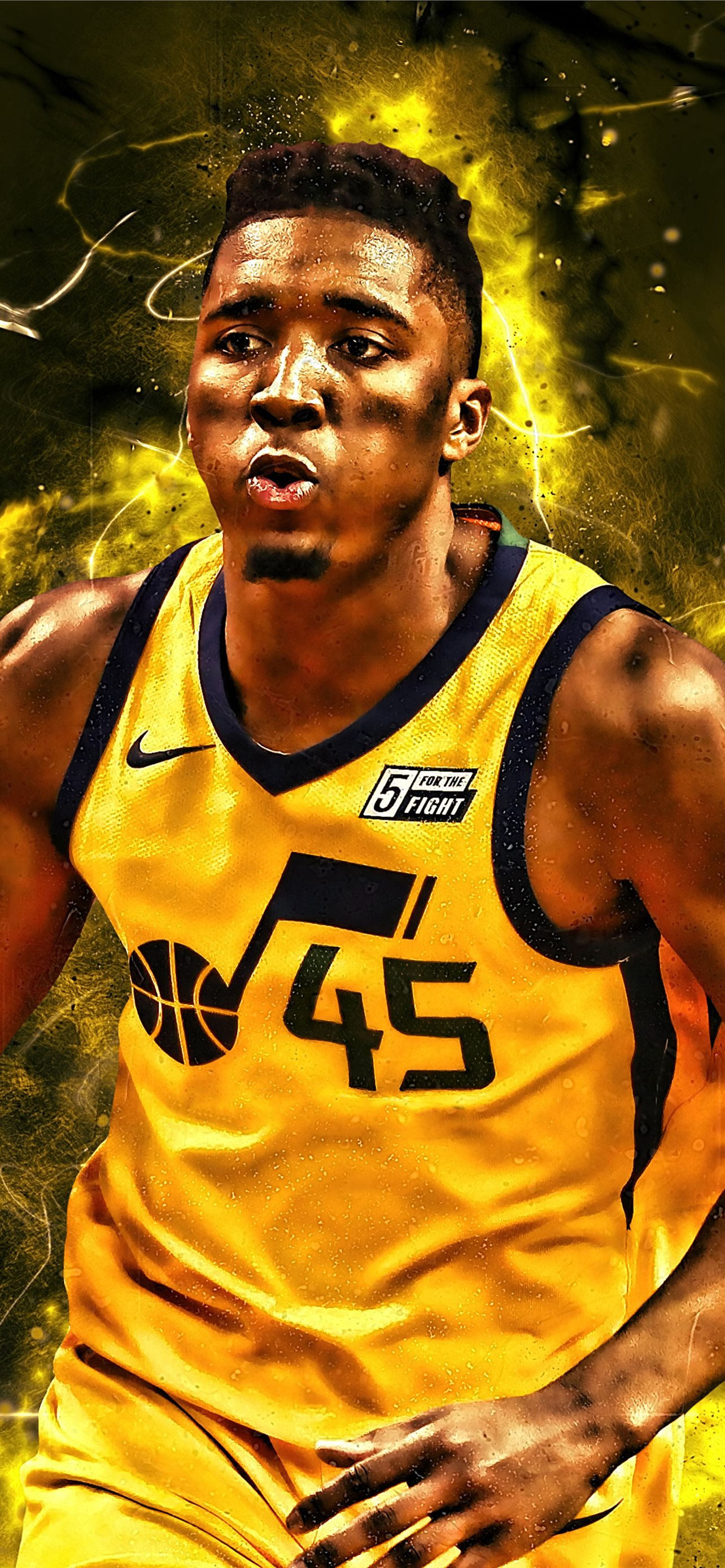 Donovan Mitchell Wallpapers