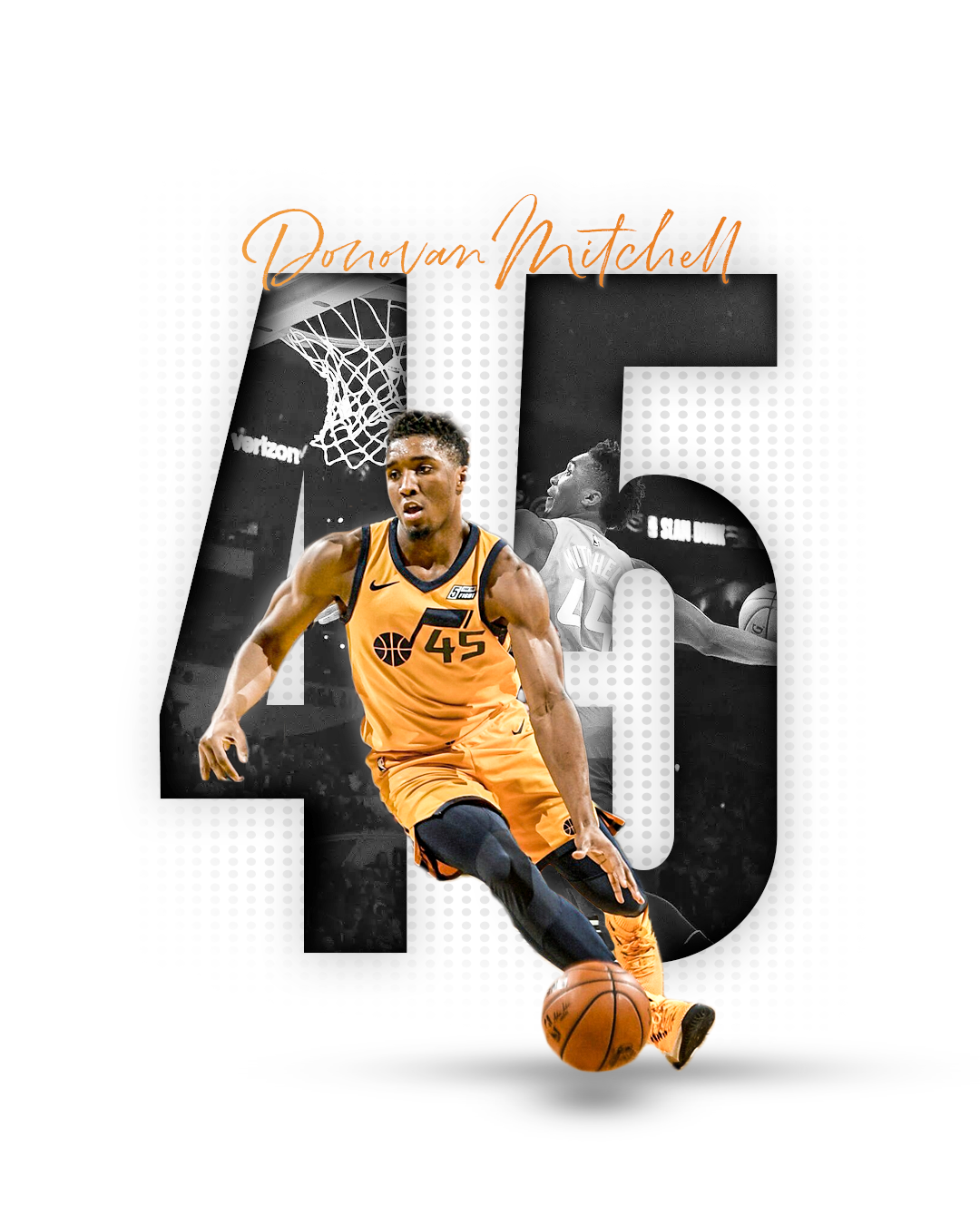 Donovan Mitchell Wallpapers