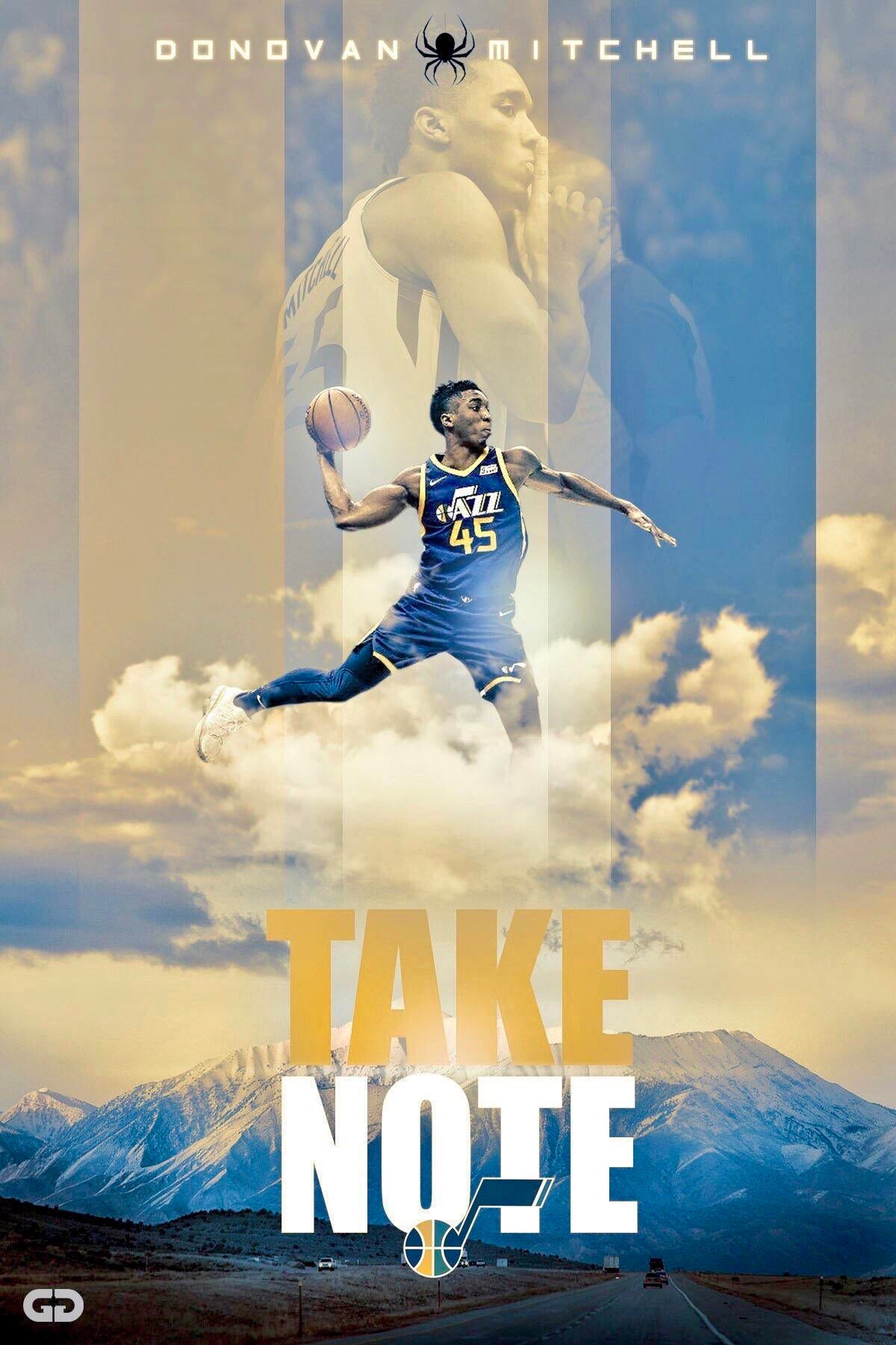 Donovan Mitchell Wallpapers