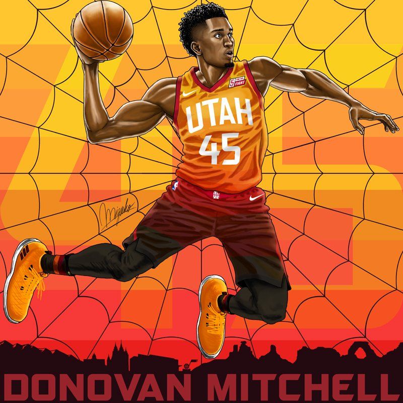 Donovan Mitchell Wallpapers