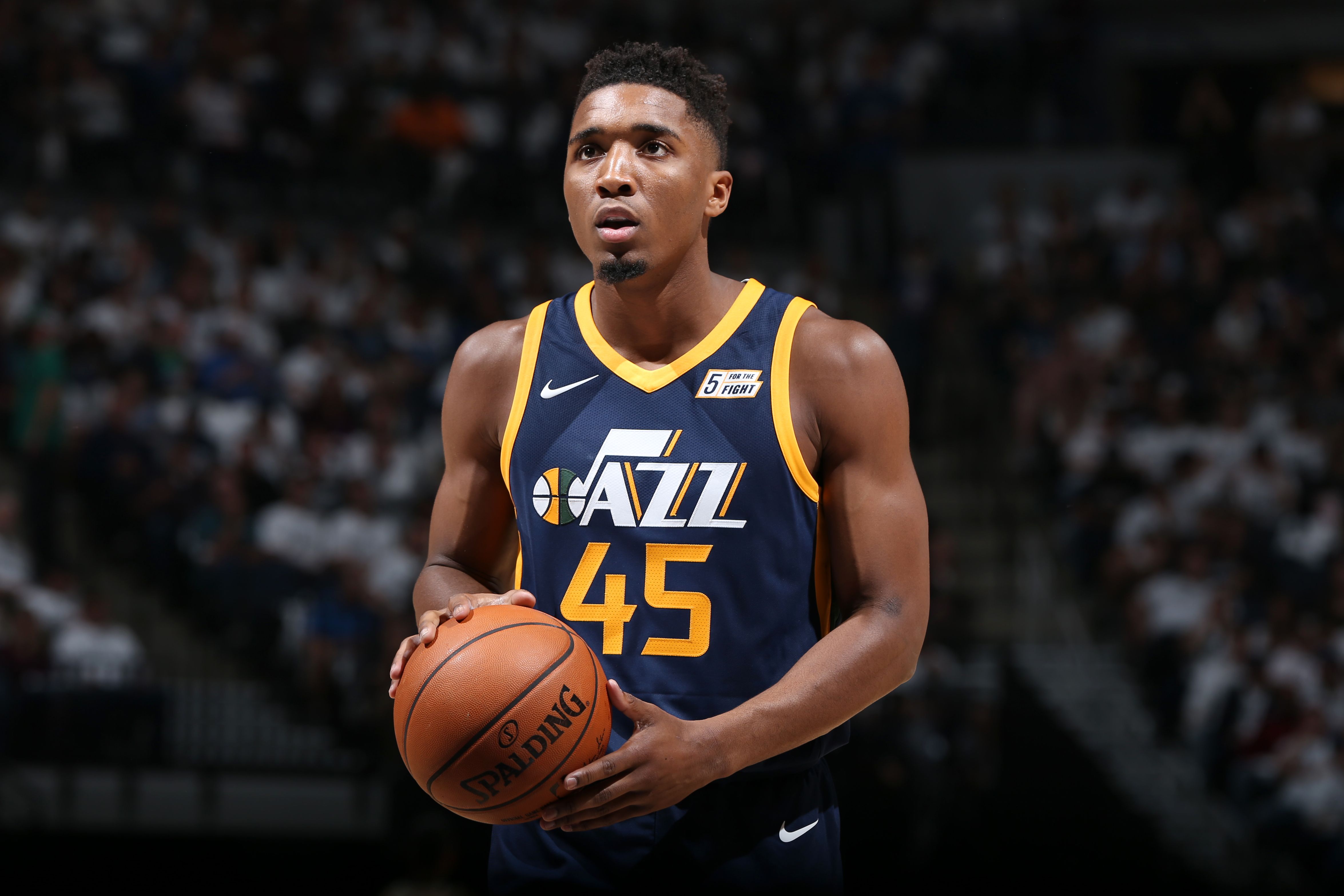 Donovan Mitchell Wallpapers