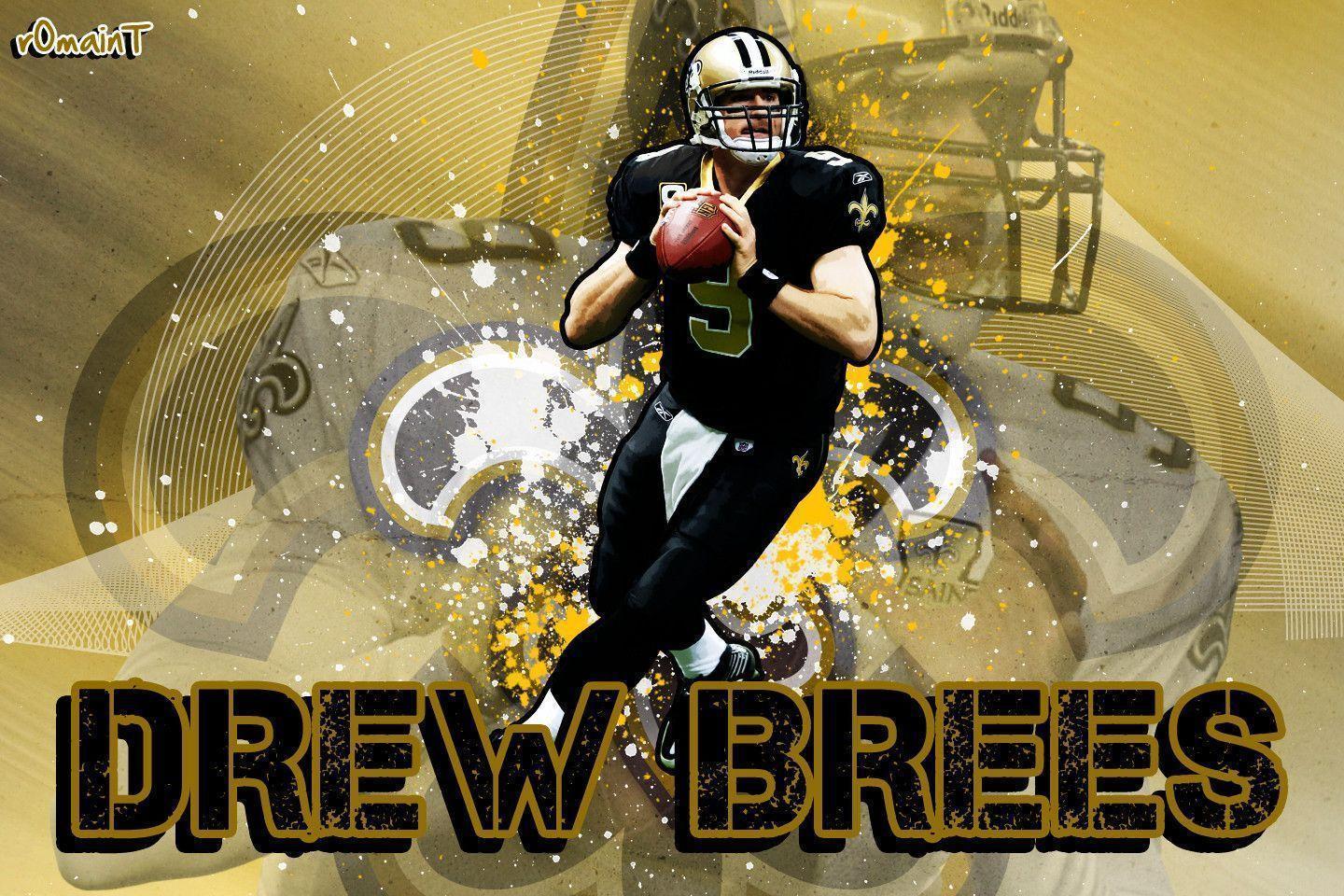 Drew Brees Football Player Wallpapers