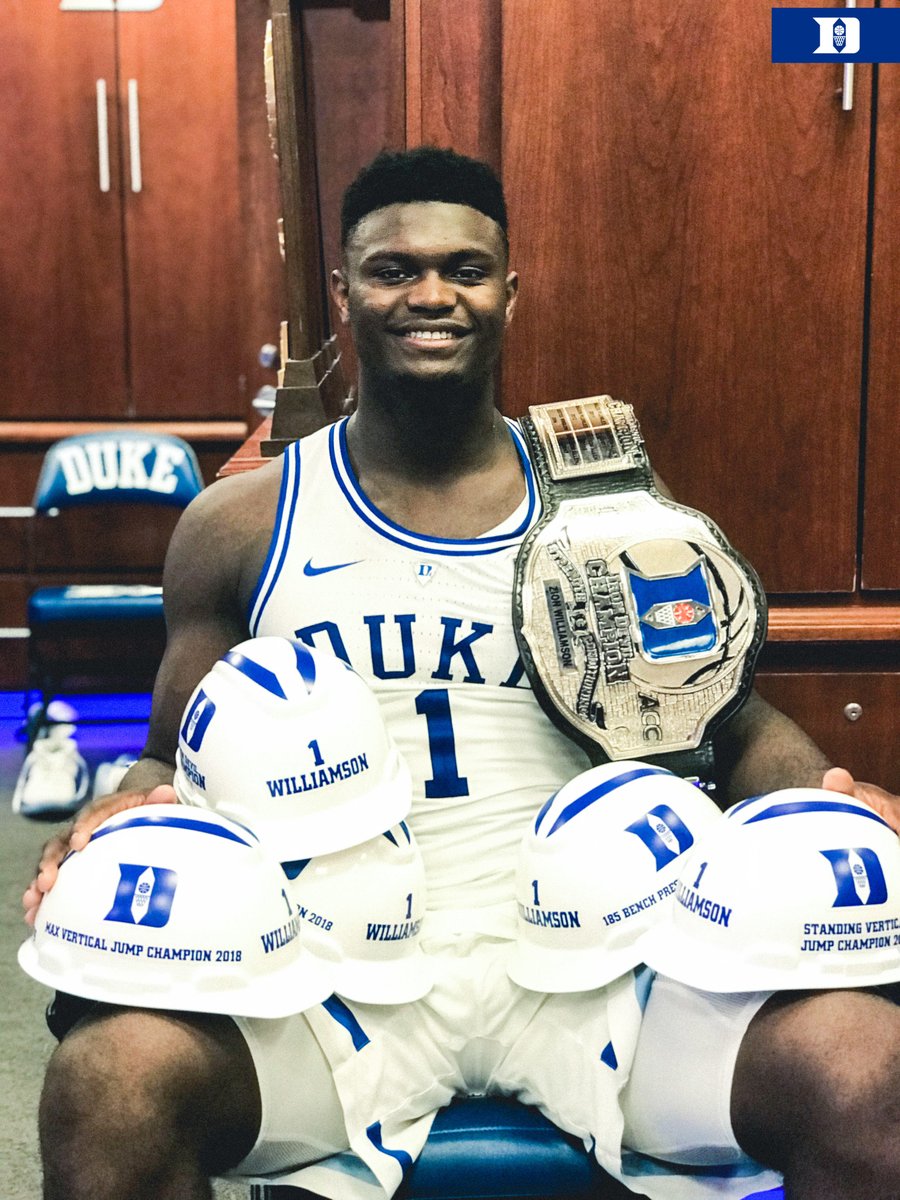 Duke Zion Williamson Wallpapers