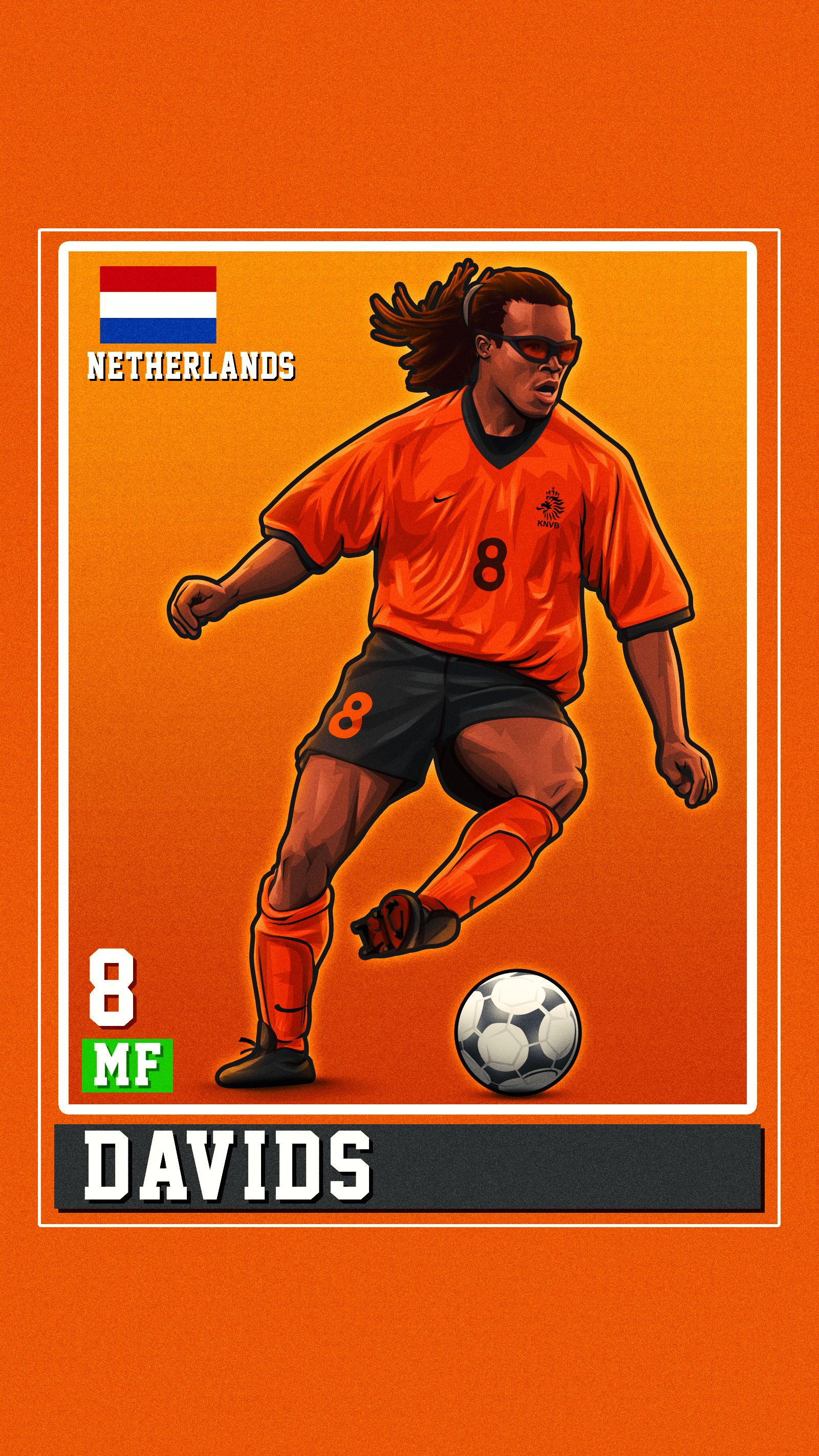 Edgar Davids Wallpapers