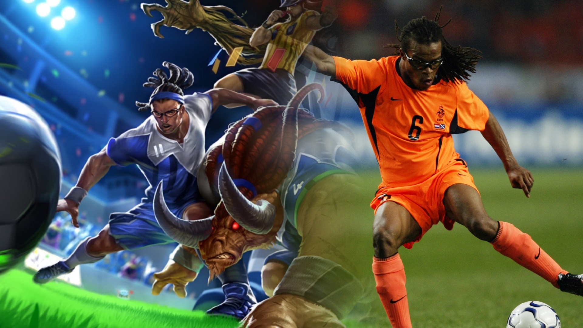 Edgar Davids Wallpapers