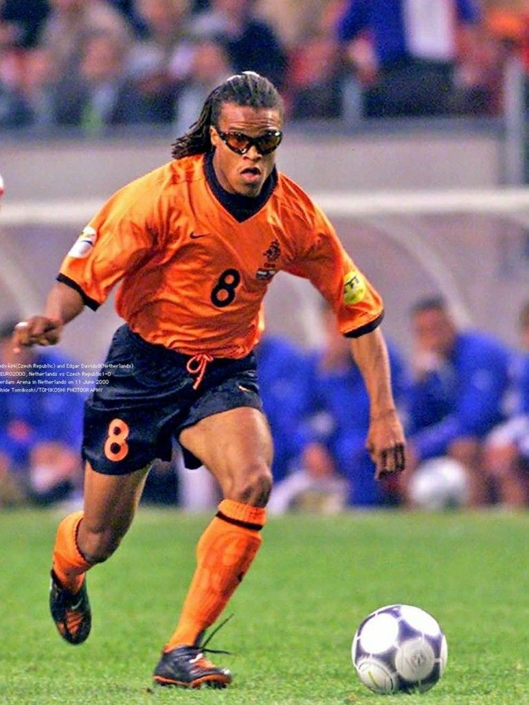 Edgar Davids Wallpapers