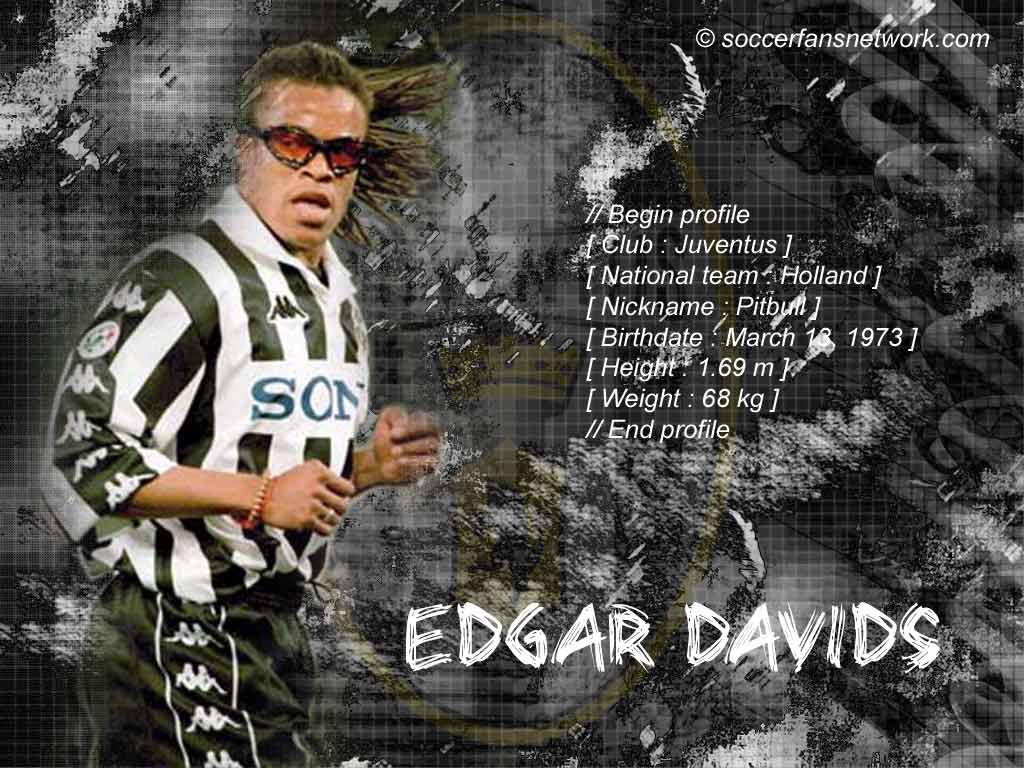 Edgar Davids Wallpapers