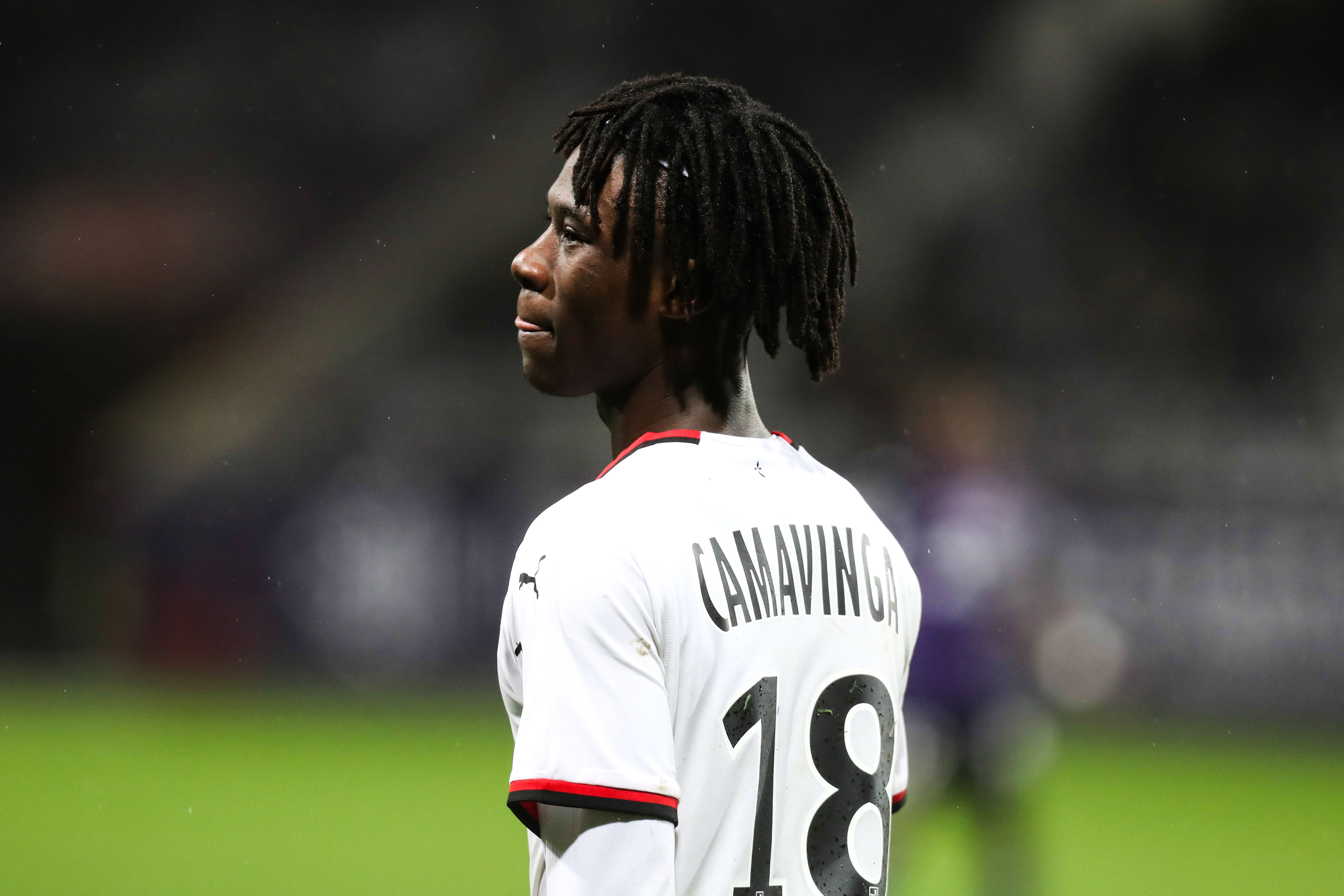 Eduardo Camavinga 4K Wallpapers