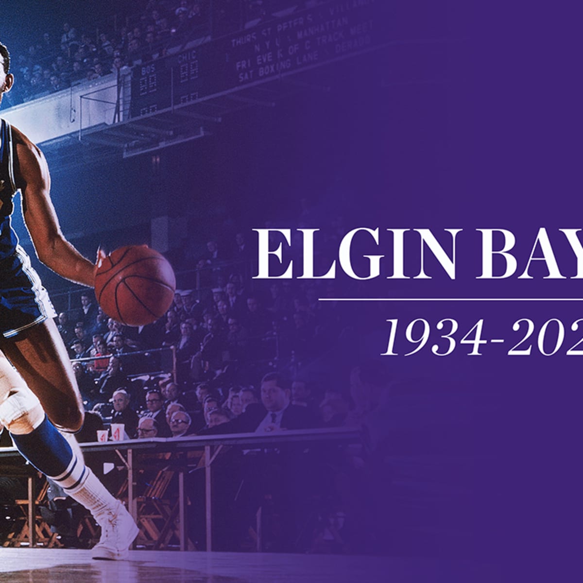 Elgin Baylor Wallpapers