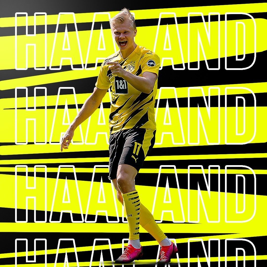 Erling Haaland 2021 Wallpapers