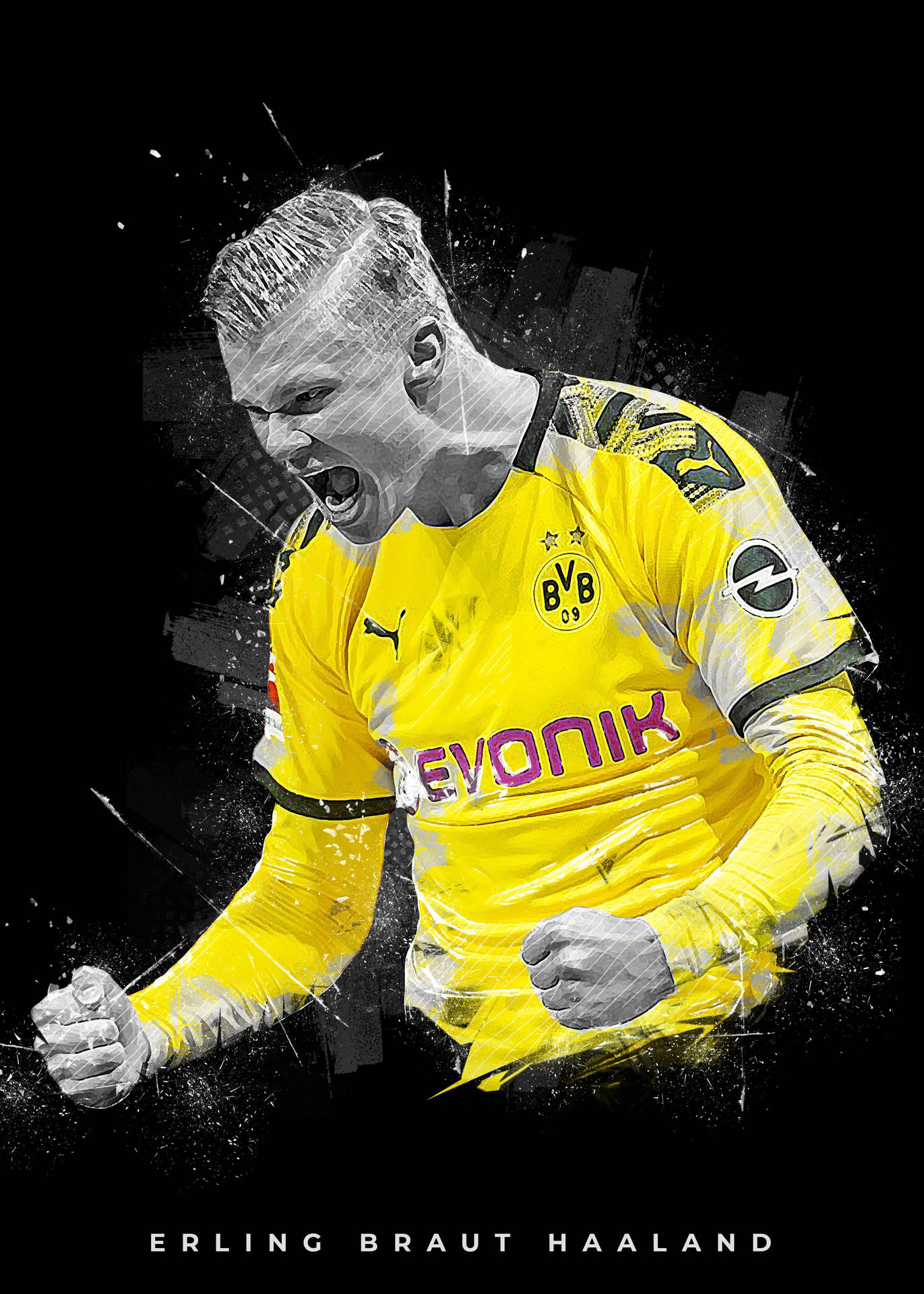 Erling Haaland 2021 Wallpapers