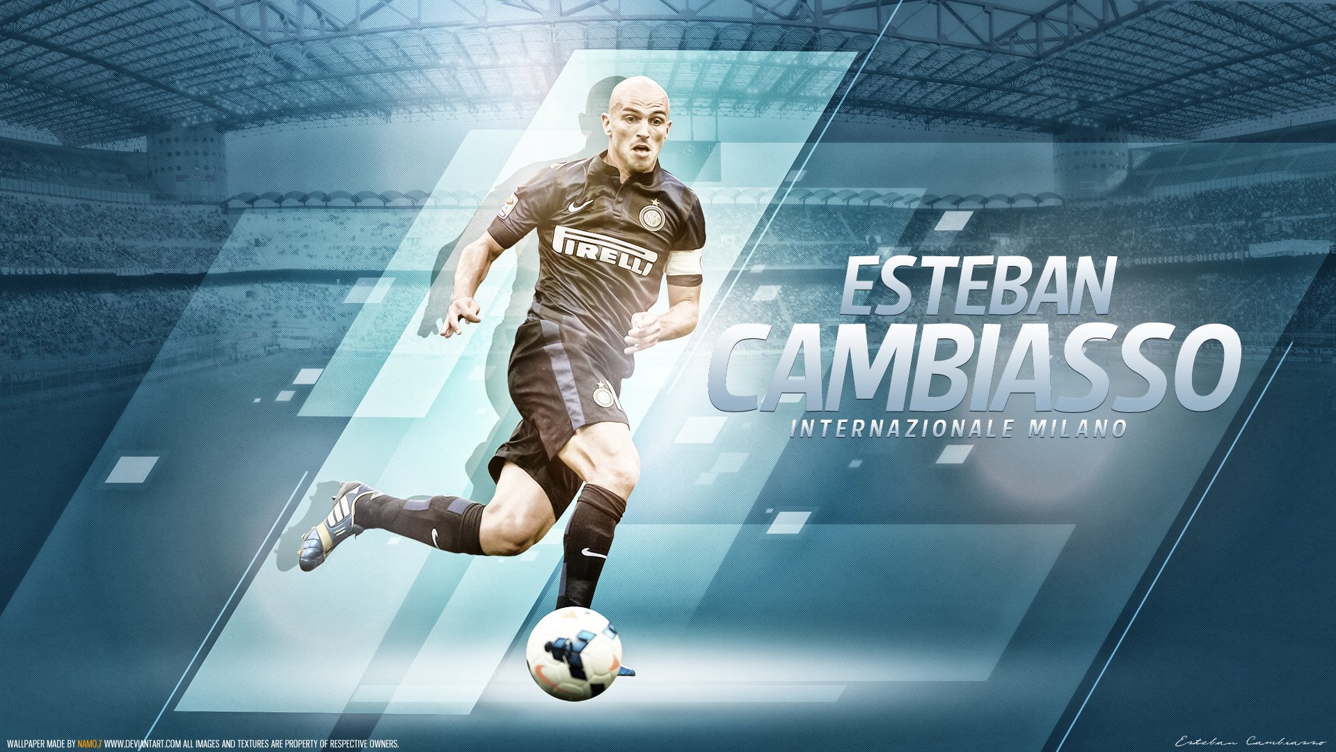 Esteban Cambiasso Wallpapers