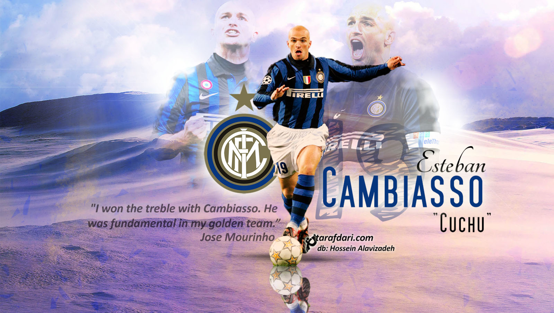 Esteban Cambiasso Wallpapers