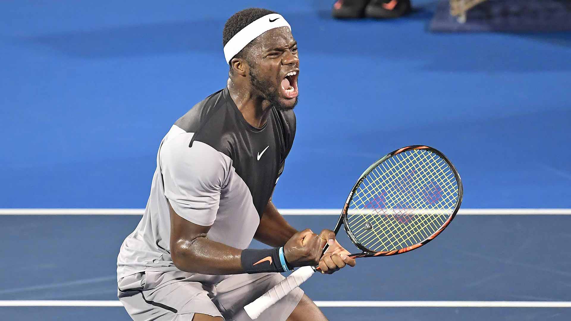 Frances Tiafoe Wallpapers