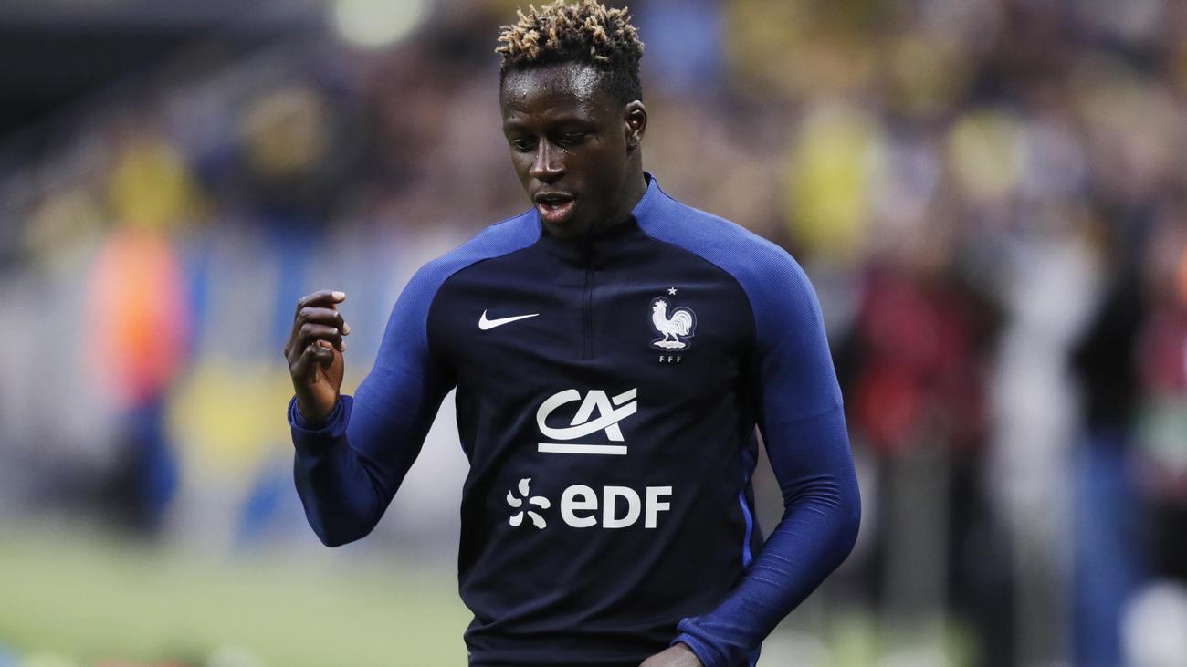 French Footballer Benjamin Mendy Wallpapers