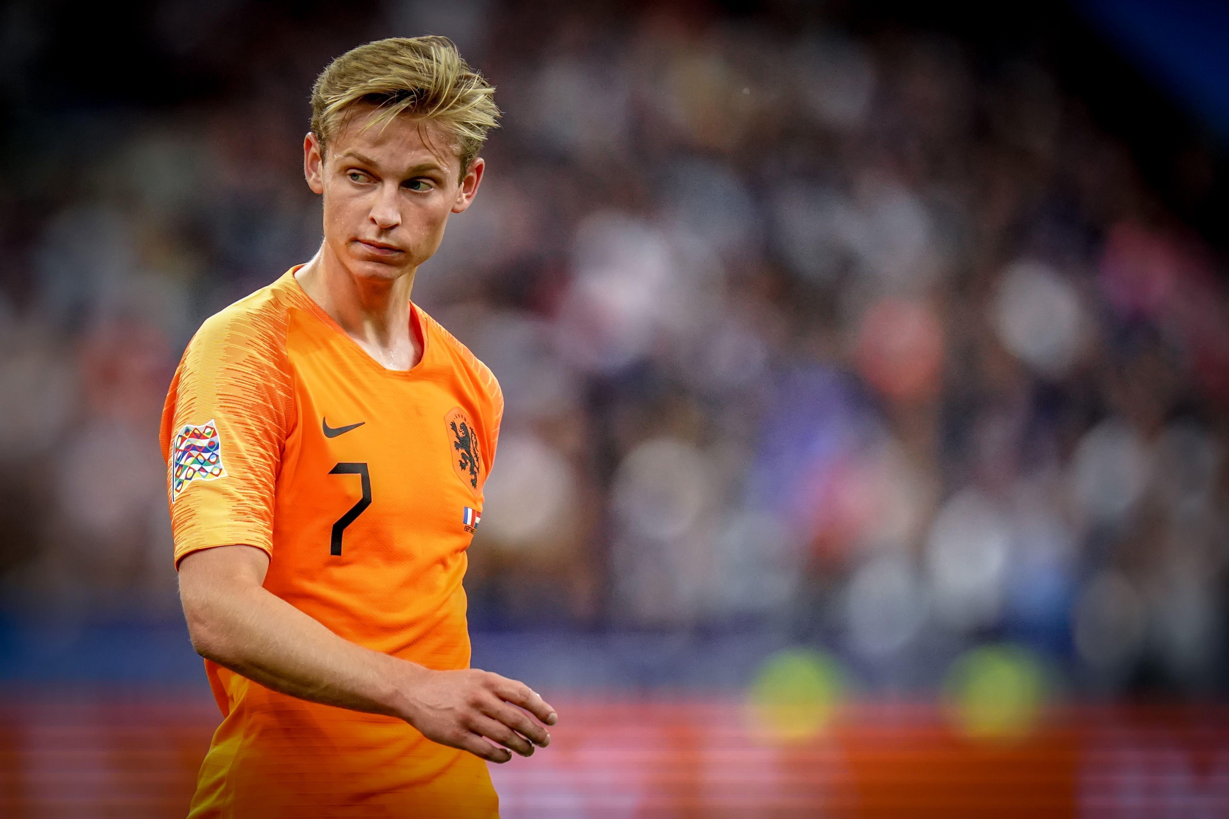 Frenkie De Jong Wallpapers