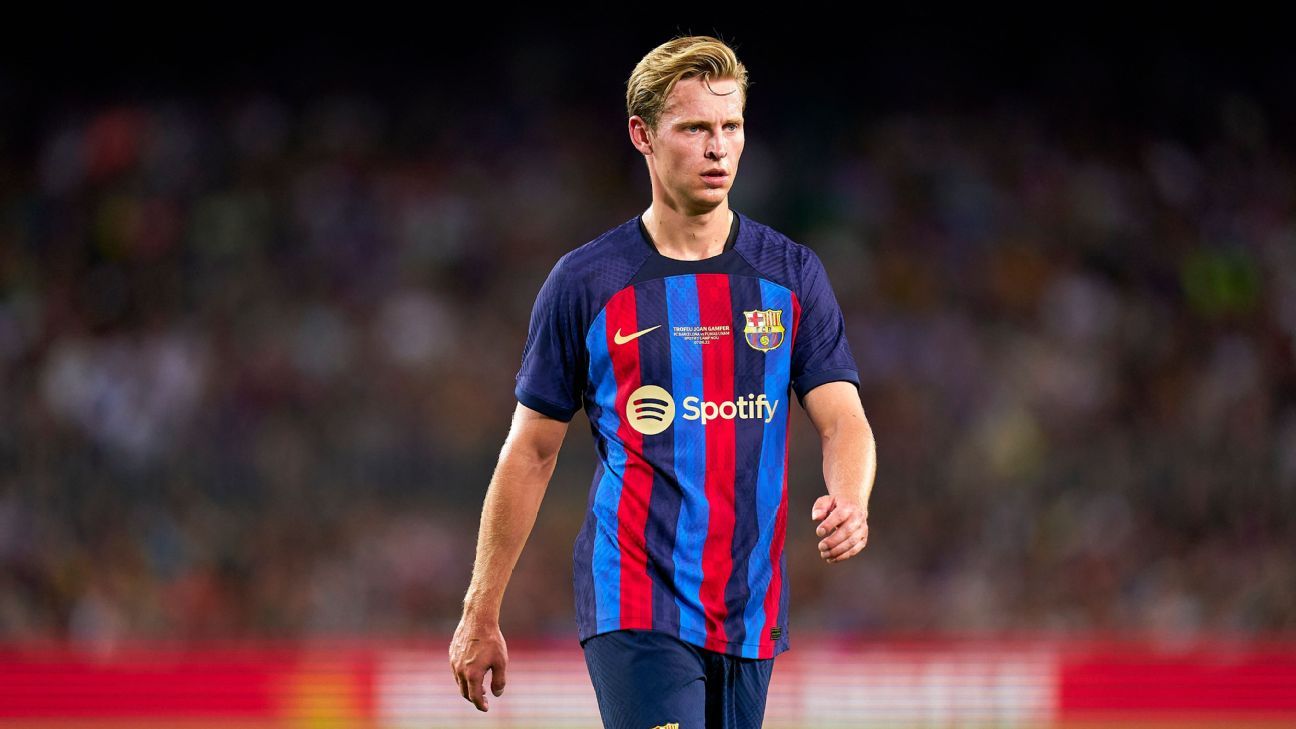 Frenkie De Jong Wallpapers