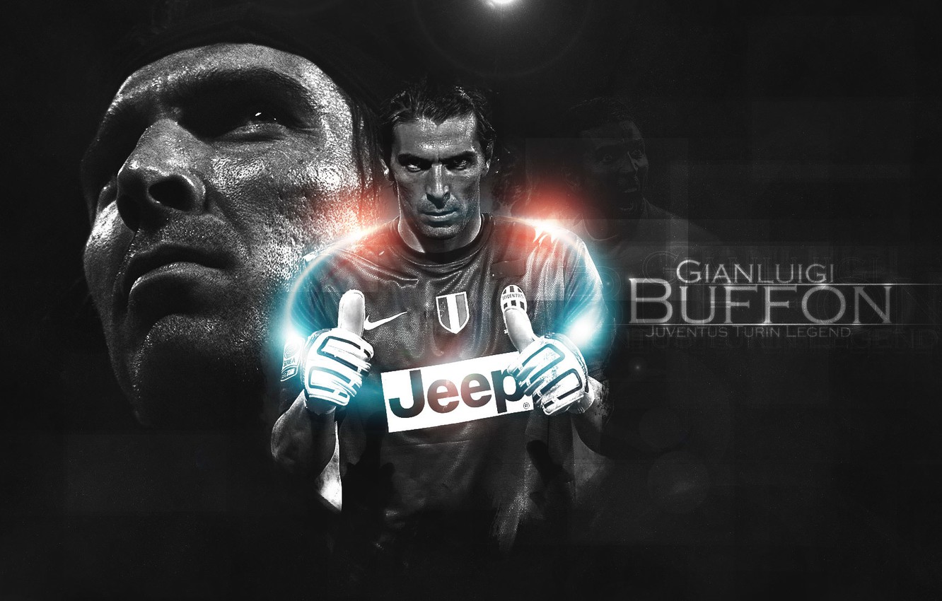 Gianluigi Buffon Italy Goalkeeper Wallpapers