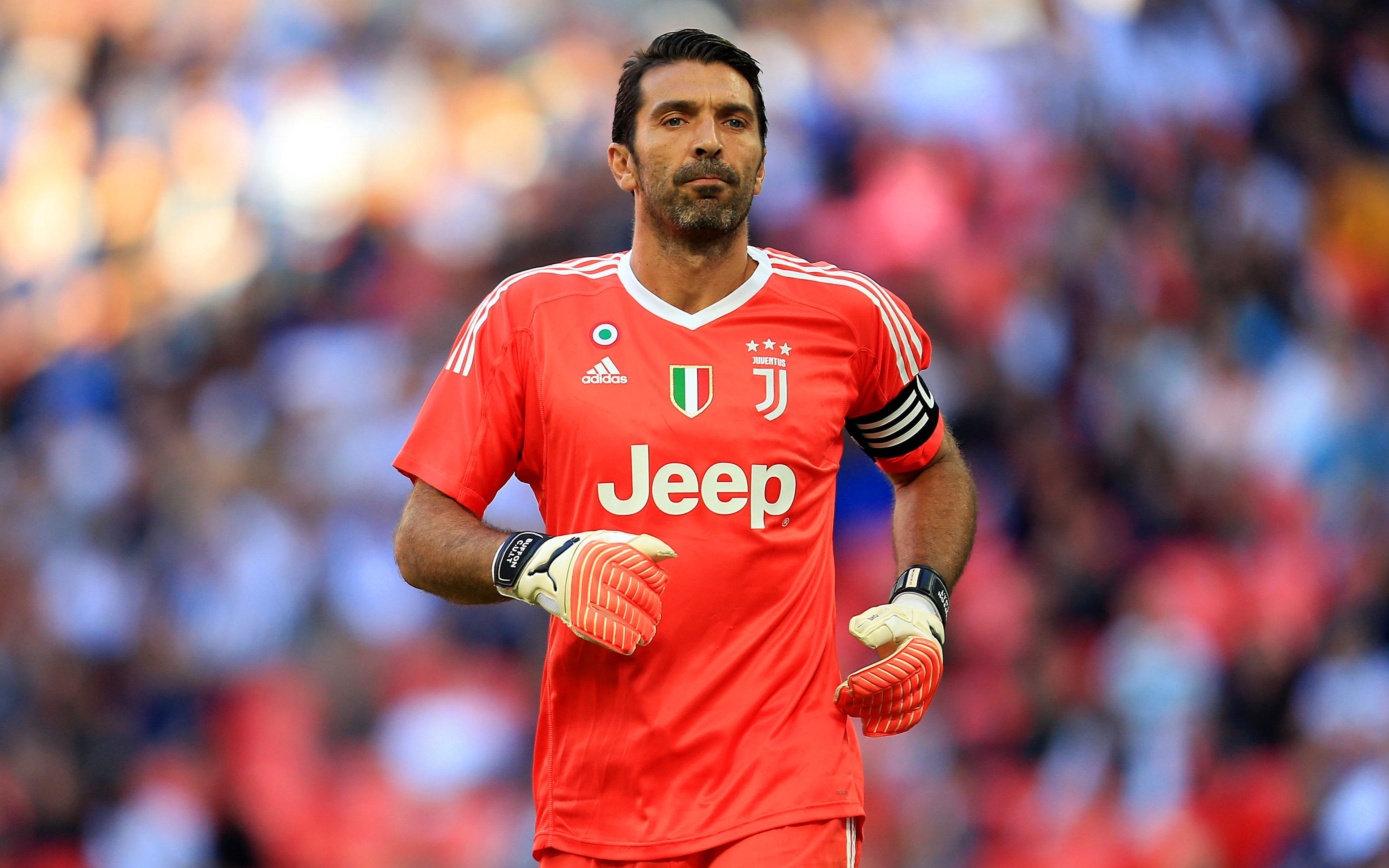 Gianluigi Buffon Italy Goalkeeper Wallpapers