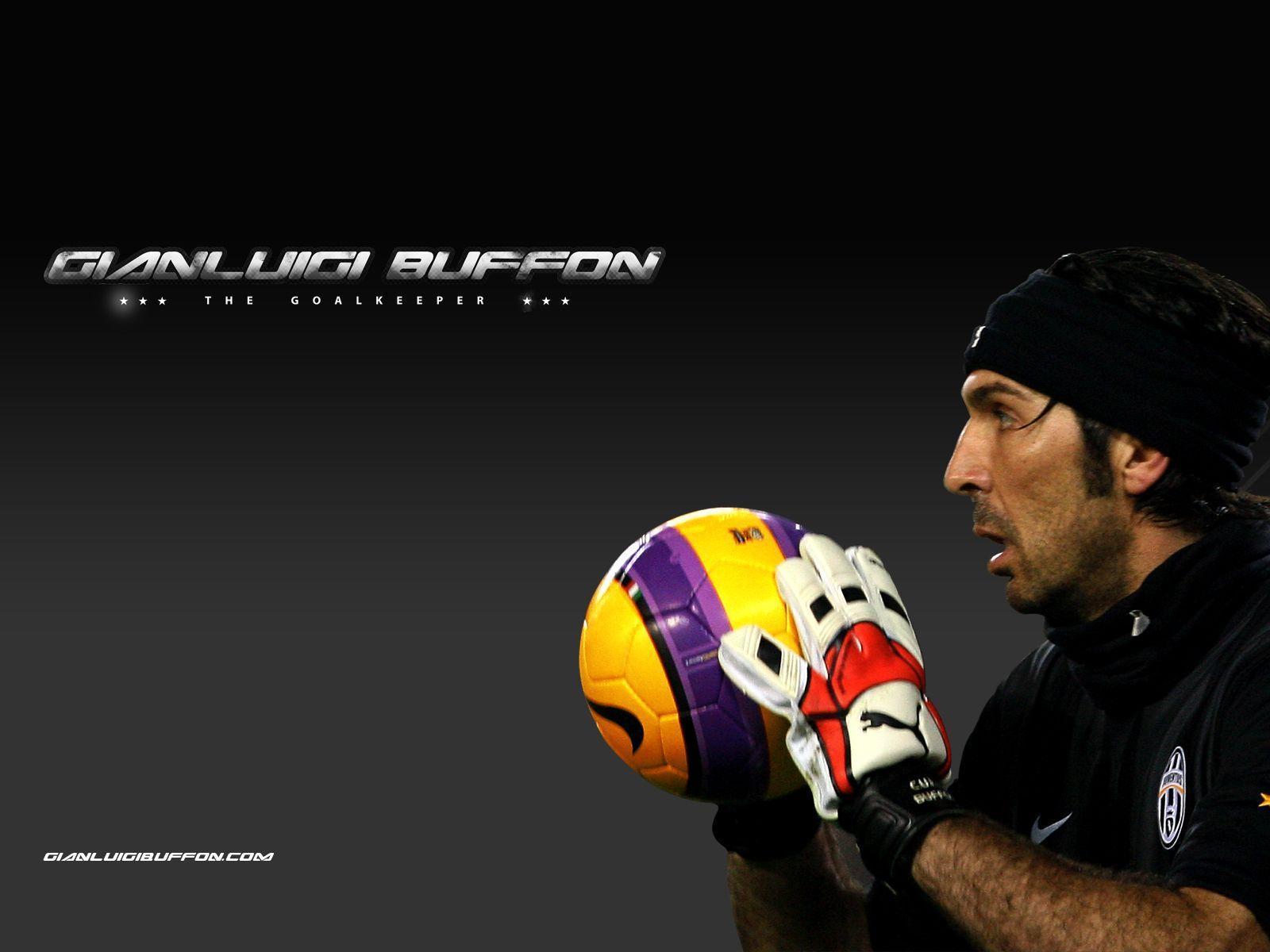 Gianluigi Buffon Italy Goalkeeper Wallpapers