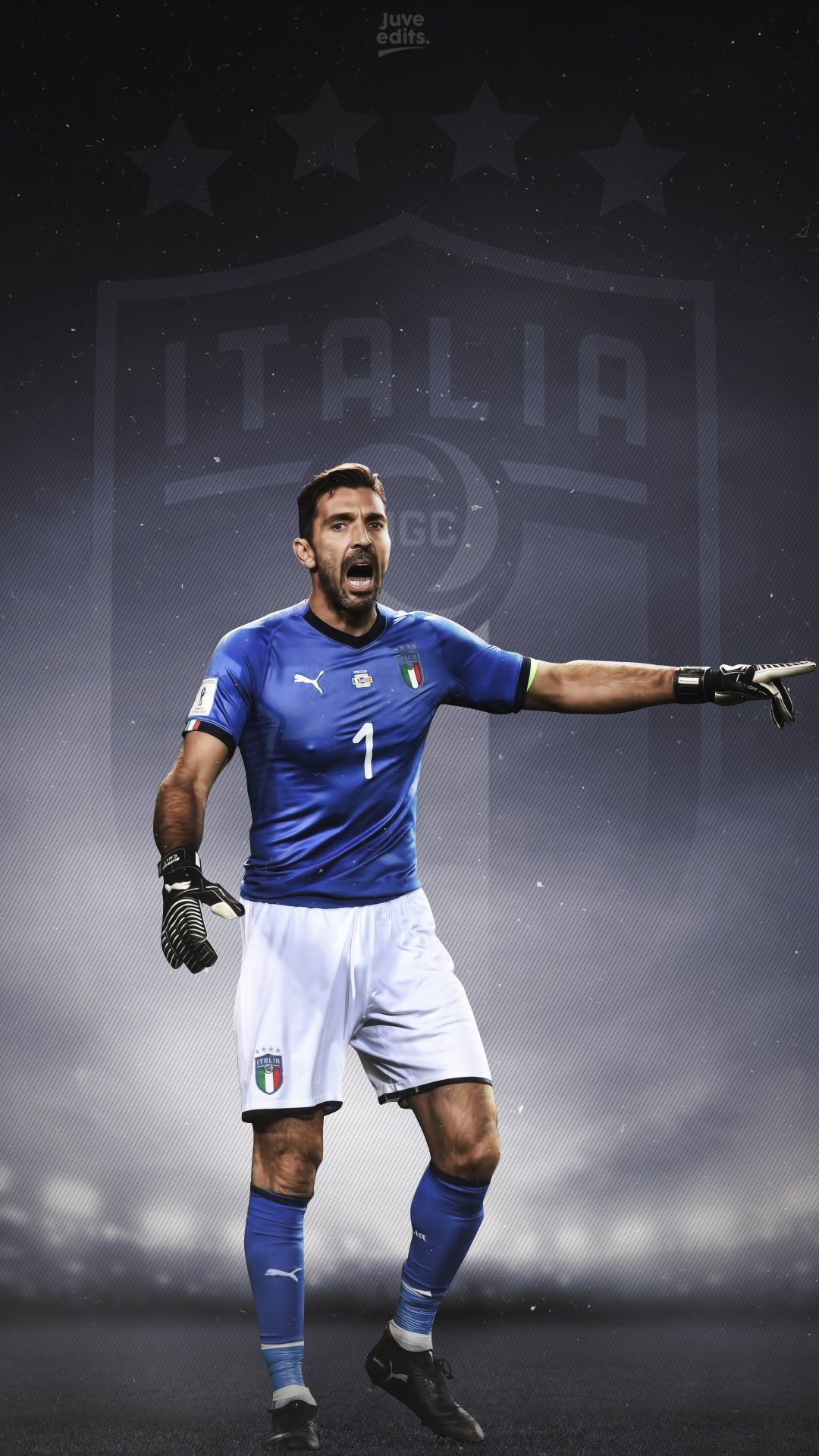 Gianluigi Buffon Italy Goalkeeper Wallpapers