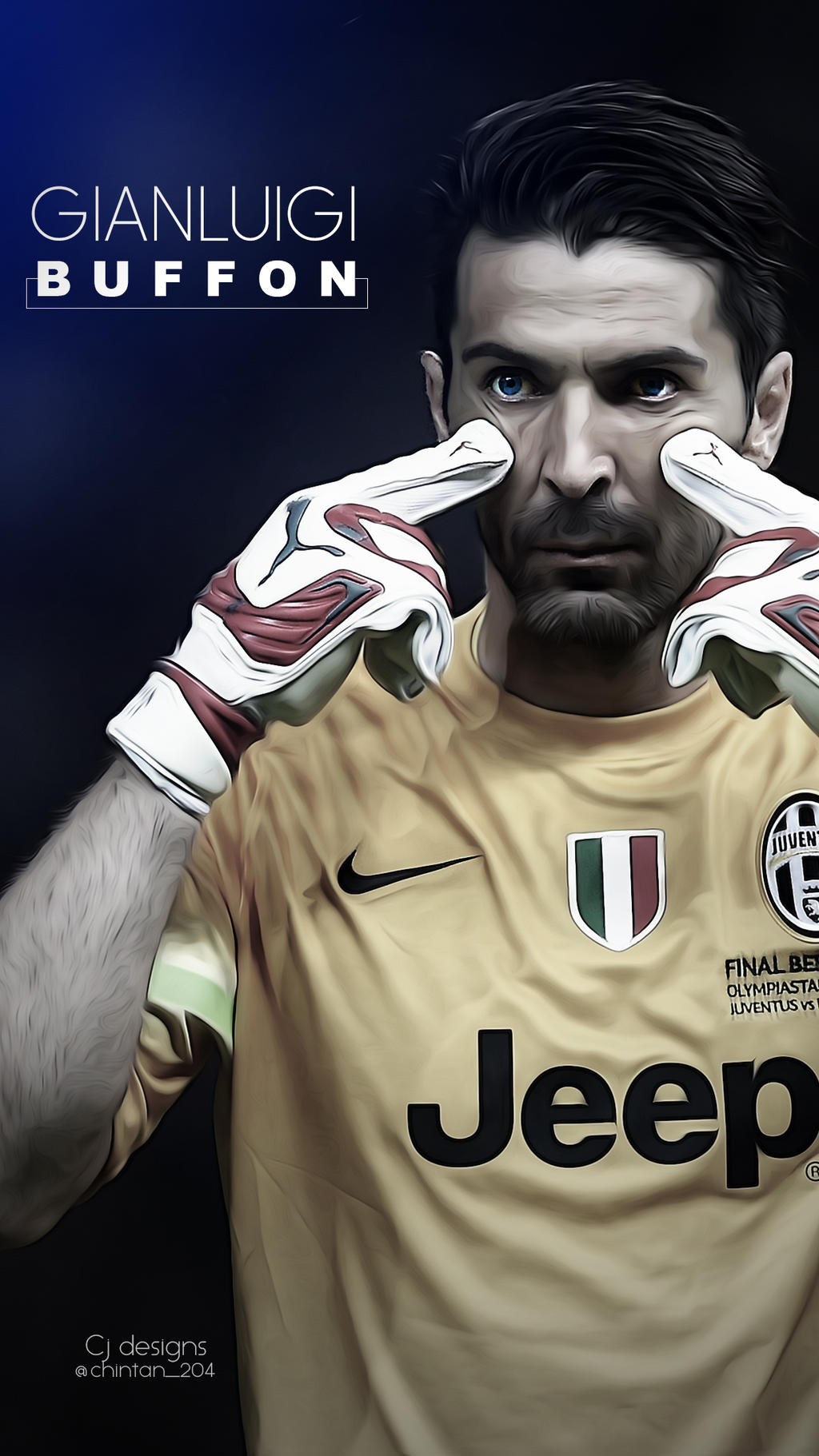 Gianluigi Buffon Italy Goalkeeper Wallpapers