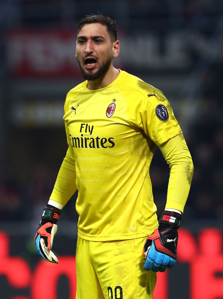 Gianluigi Donnarumma Wallpapers