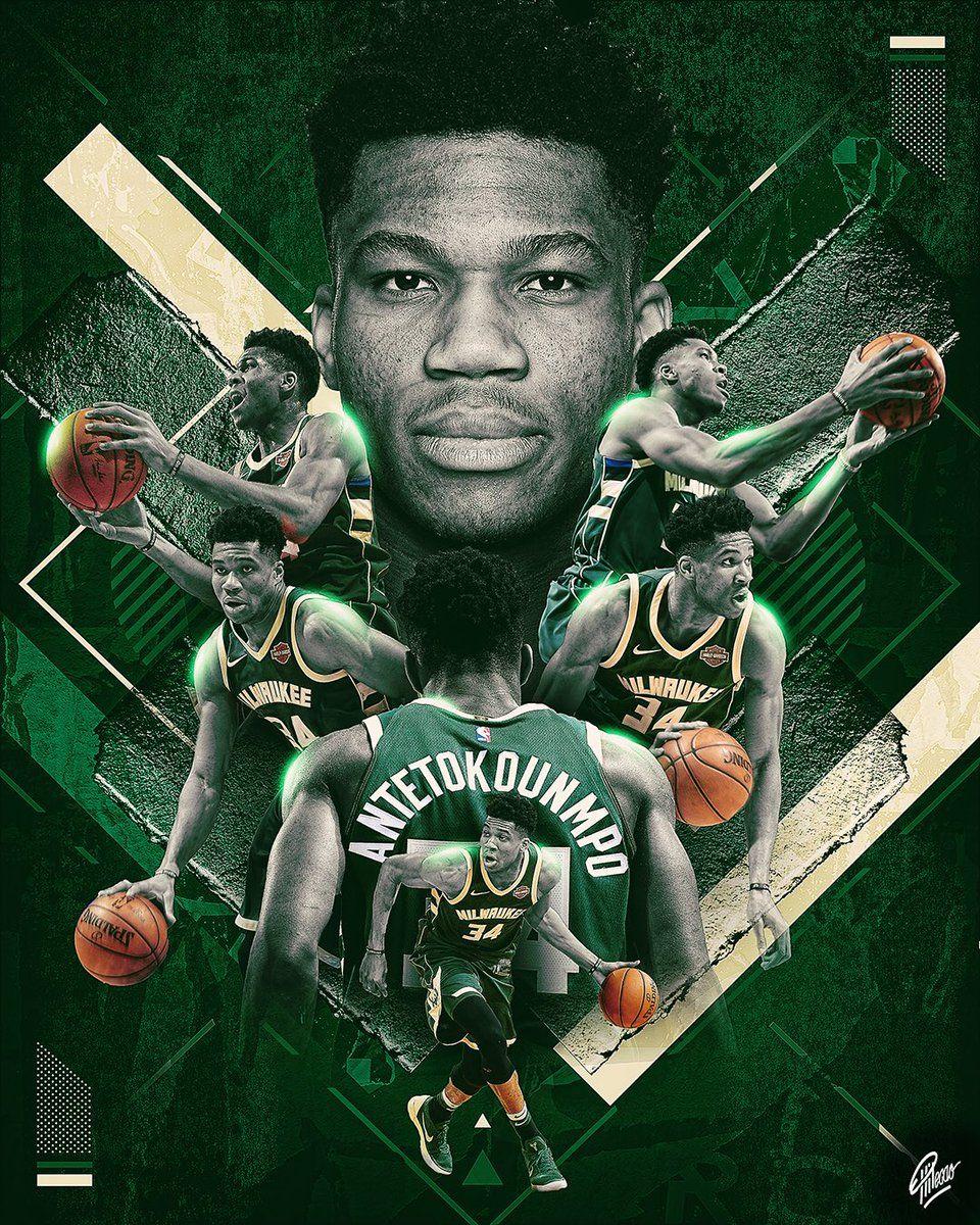 Giannis Antetokounmpo Bucks Wallpapers