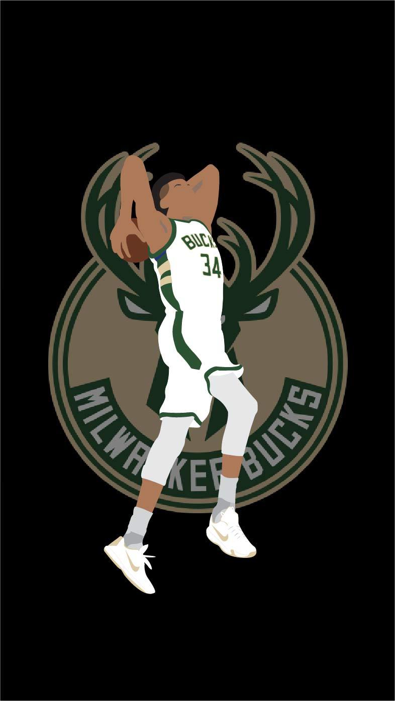 Giannis Antetokounmpo Bucks Wallpapers