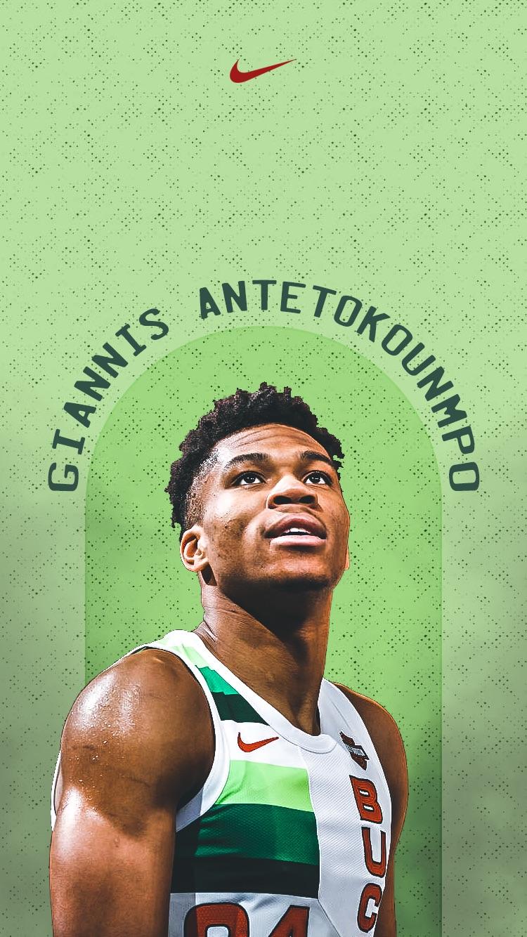 Giannis Antetokounmpo Bucks Wallpapers