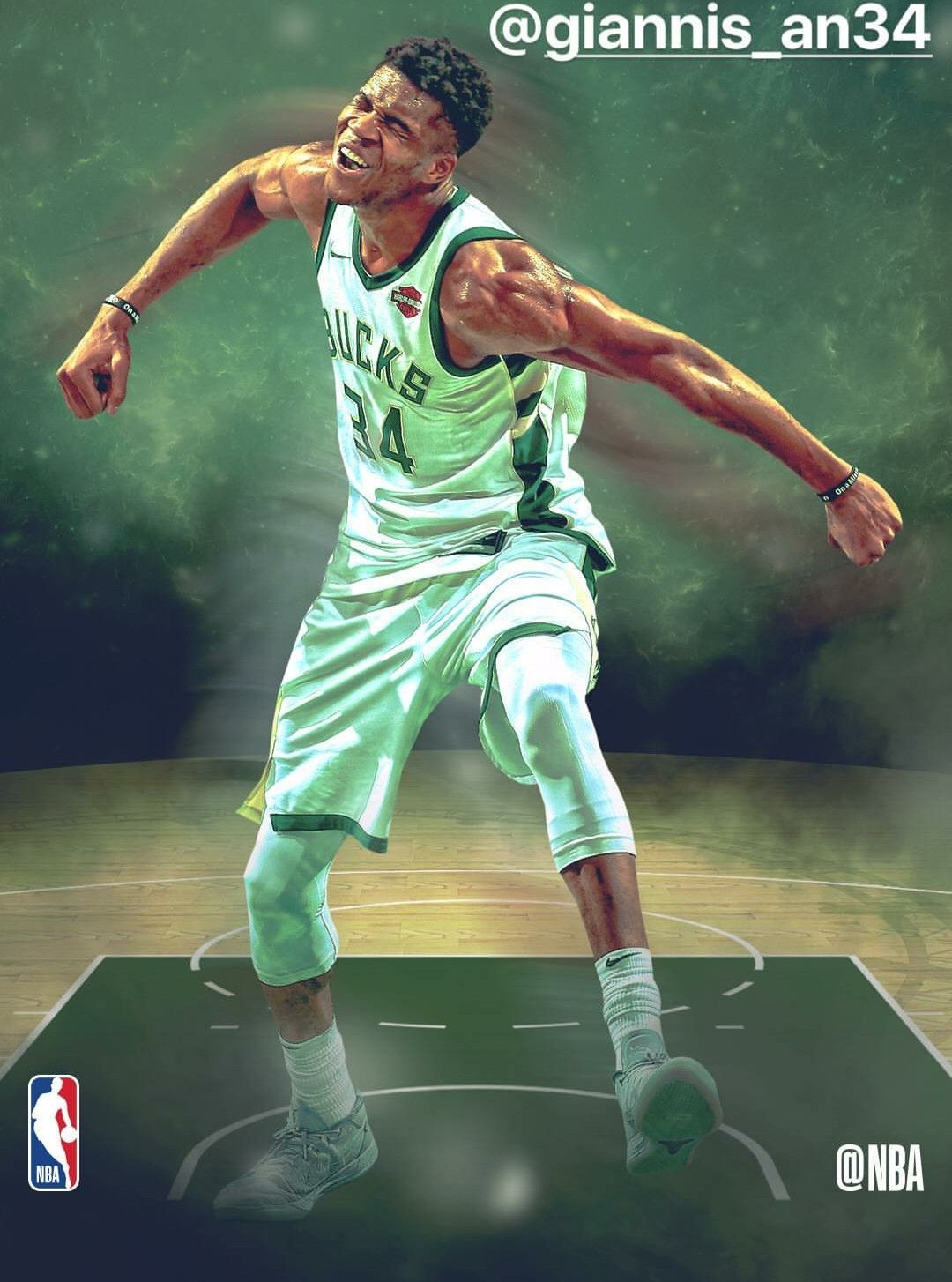 Giannis Antetokounmpo Bucks Wallpapers