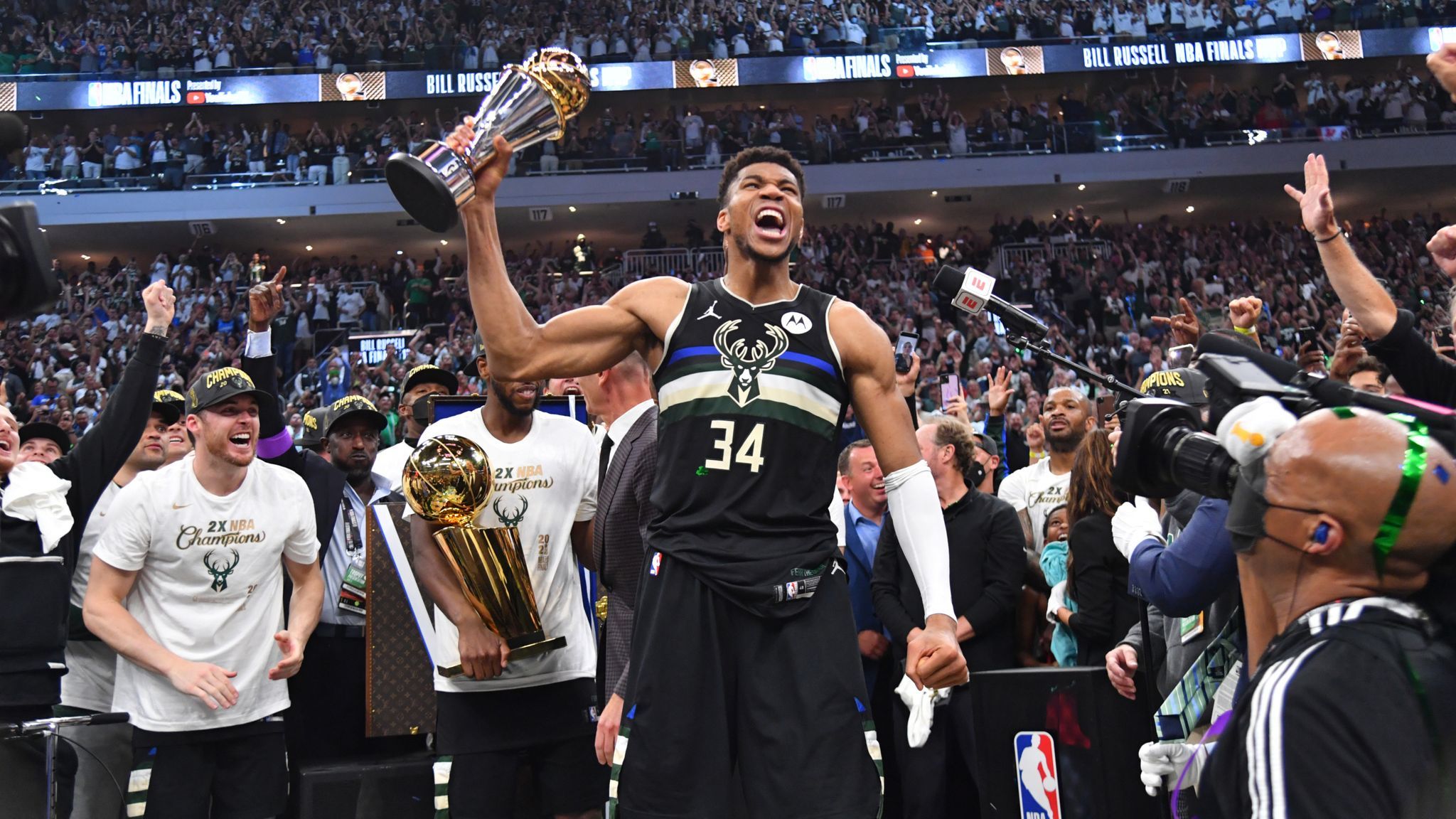 Giannis Antetokounmpo Nba Champion Wallpapers