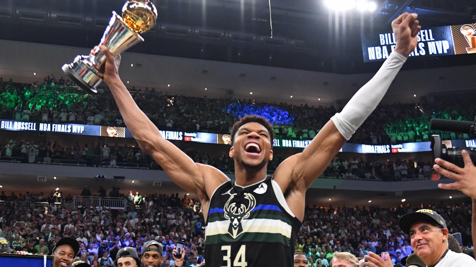 Giannis Antetokounmpo Nba Champion Wallpapers