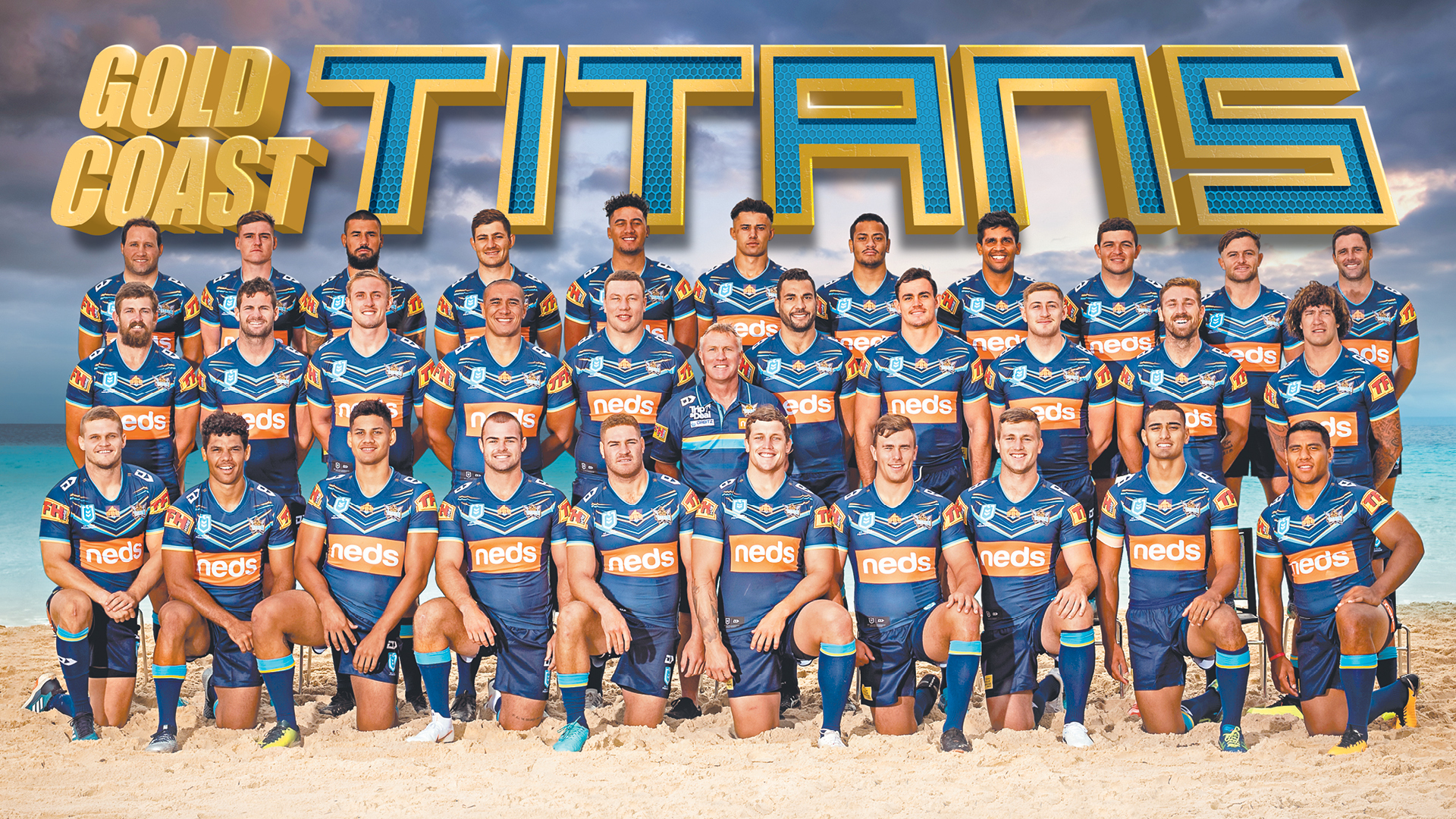 Gold Coast Titans Wallpapers