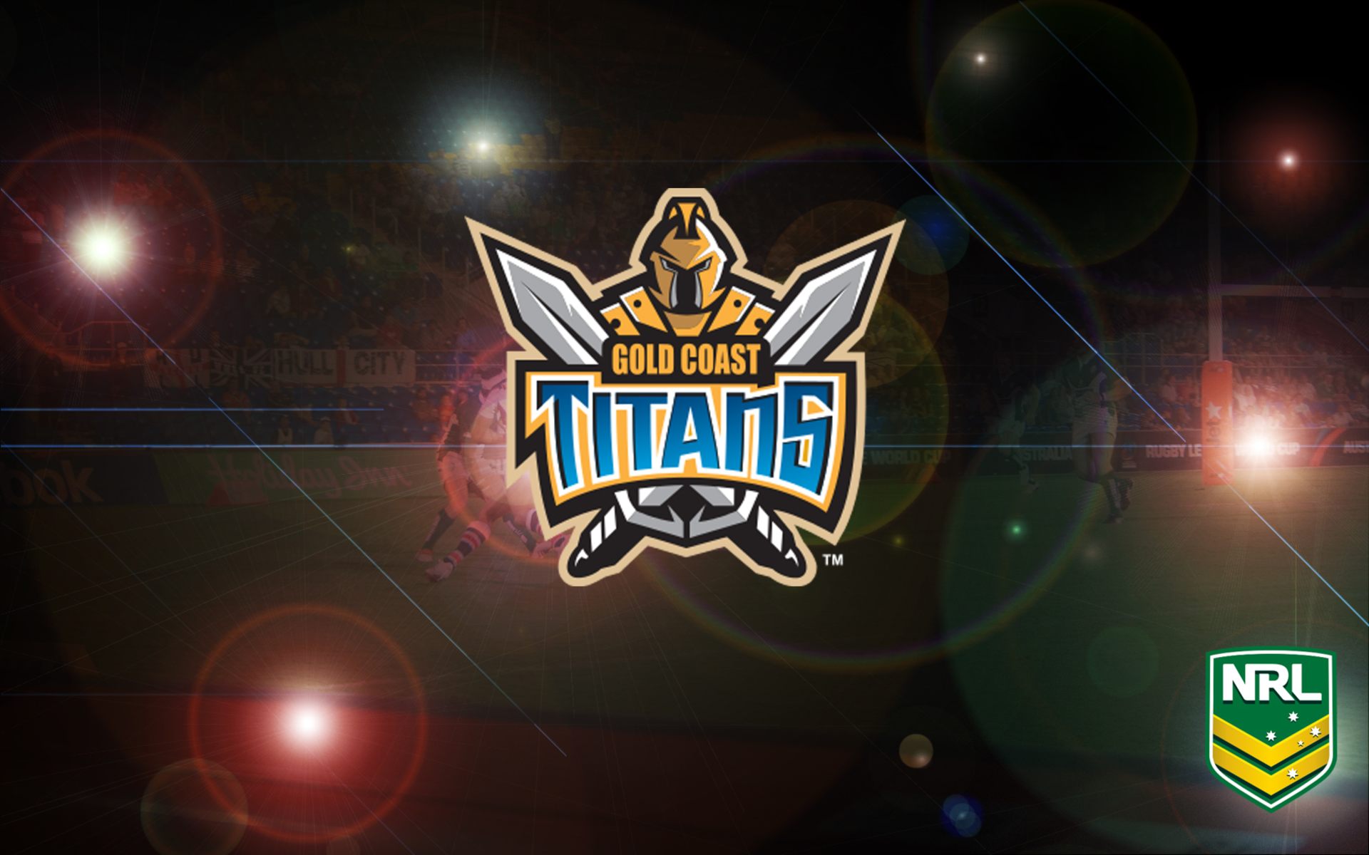 Gold Coast Titans Wallpapers