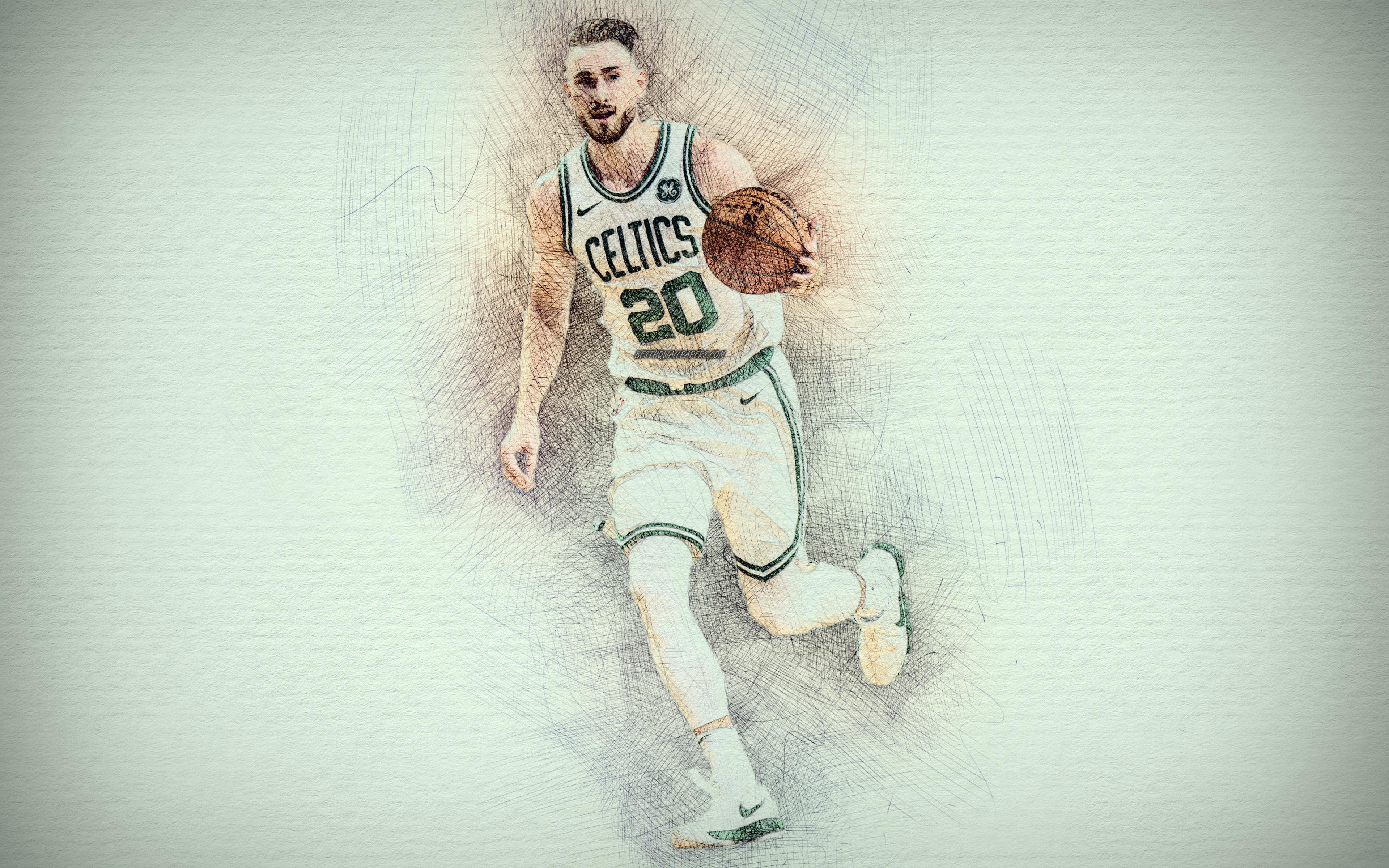 Gordon Hayward Celtics Wallpapers