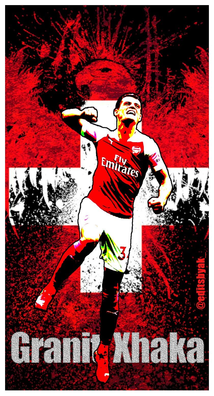 Granit Xhaka Wallpapers